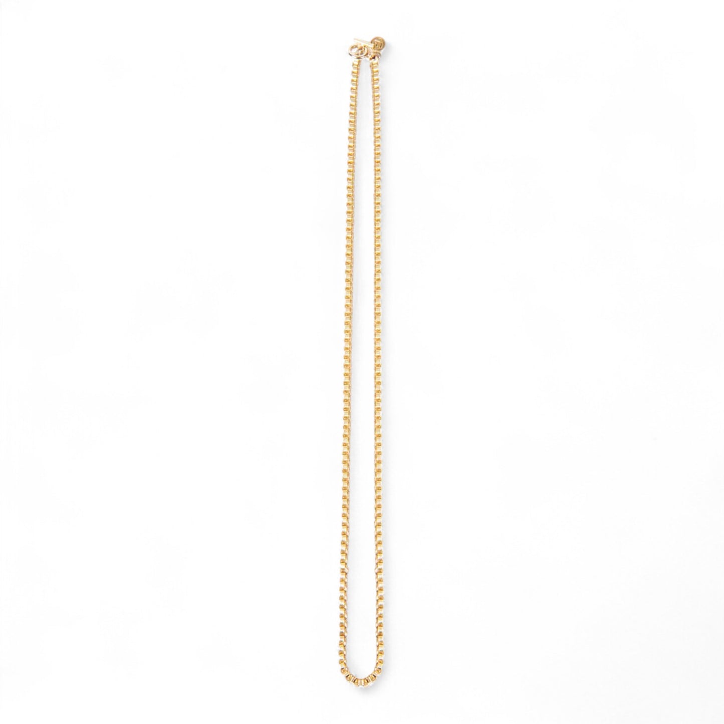 UNIFORM EXPERIMENT VENETIAN CHAIN NECKLACE