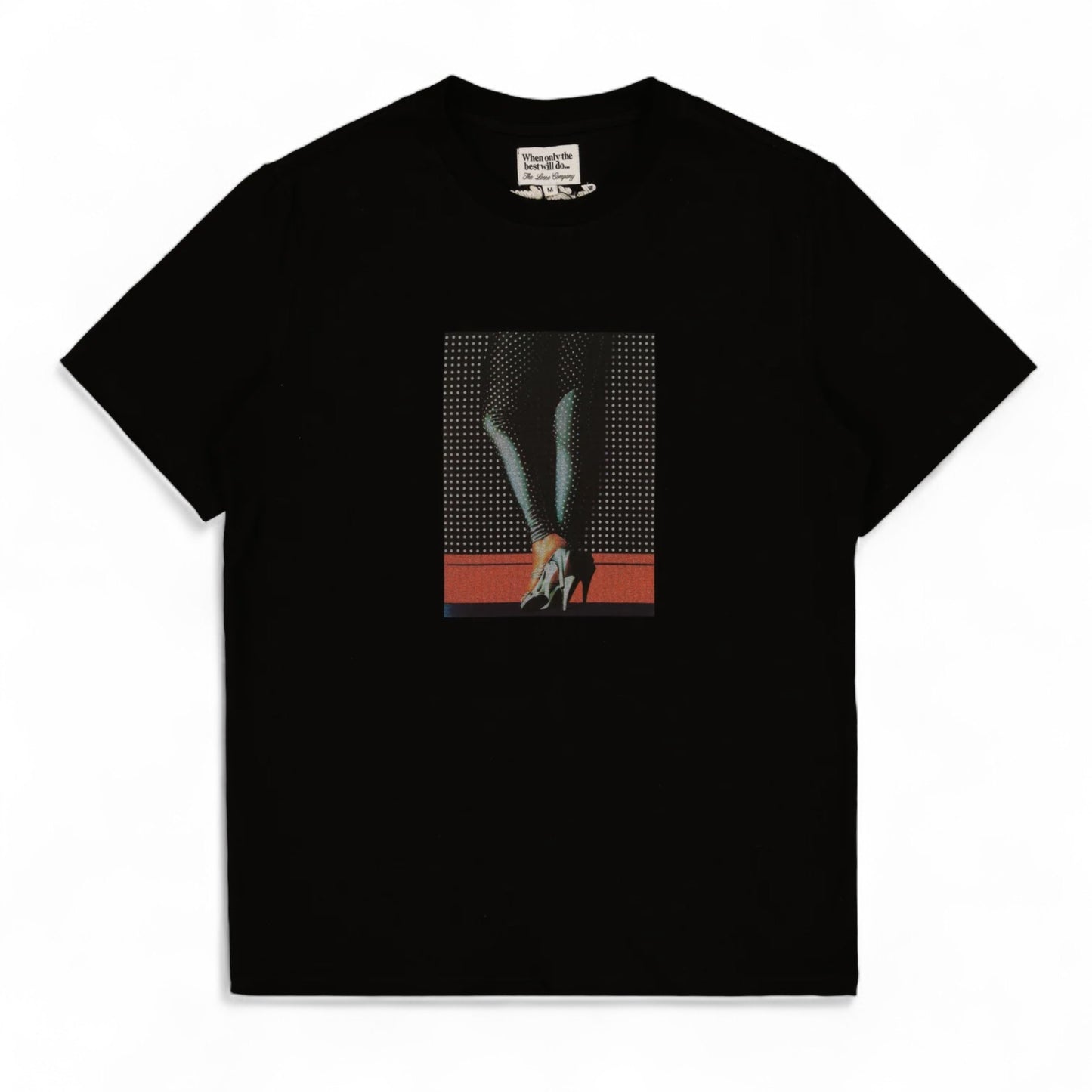 THE LOOSE COMPANY HEELS T-SHIRT