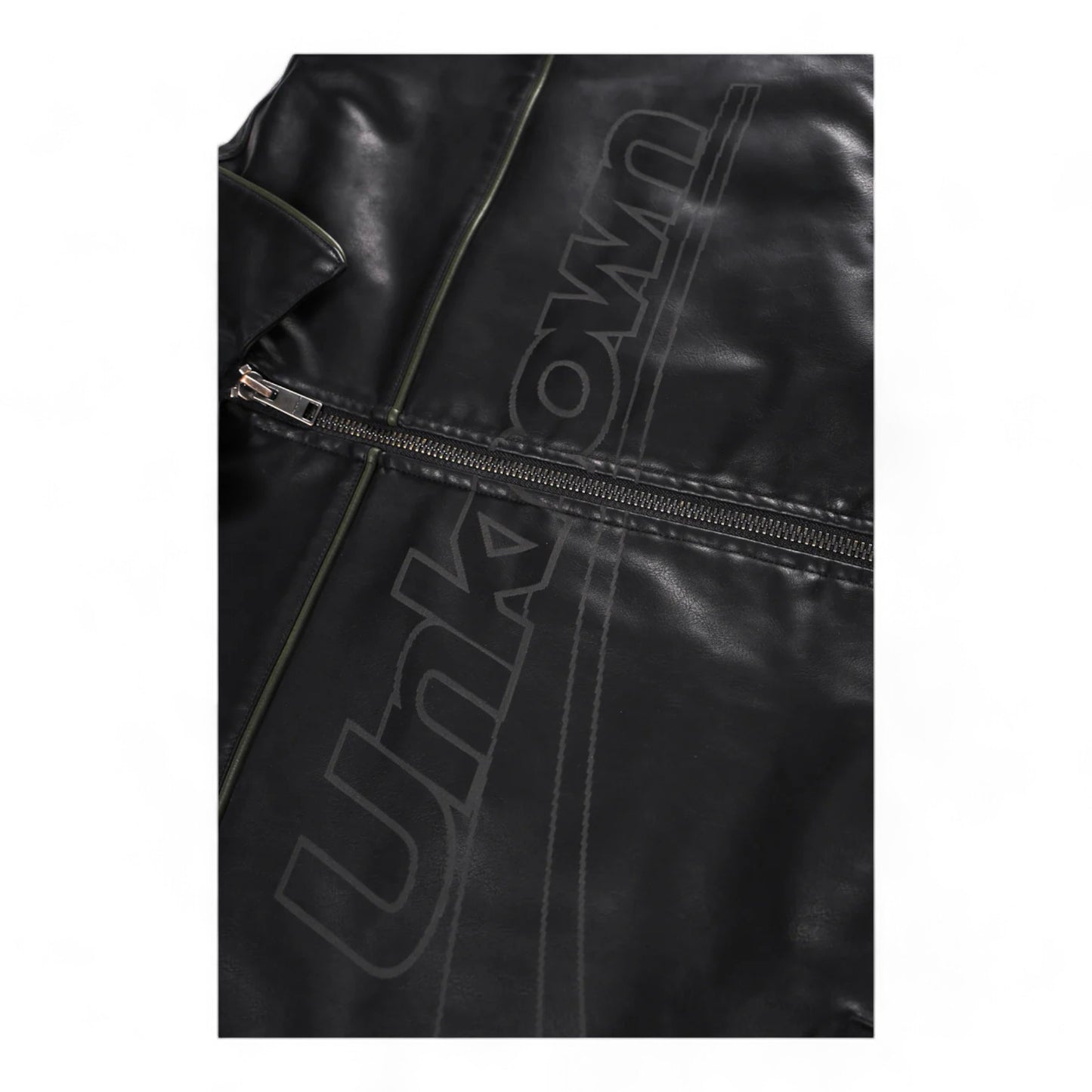 UNKNOWN RACING LEATHER JACKET
