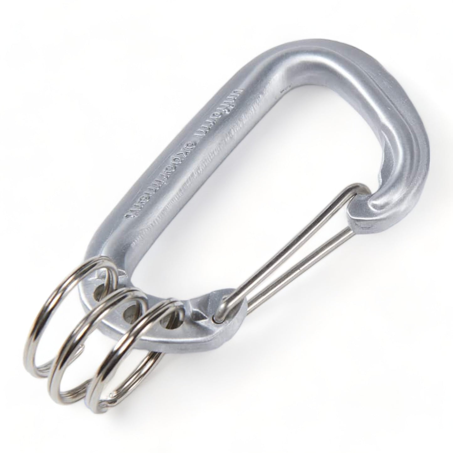 UNIFORM EXPERIMENT ALUMINUM CARABINER