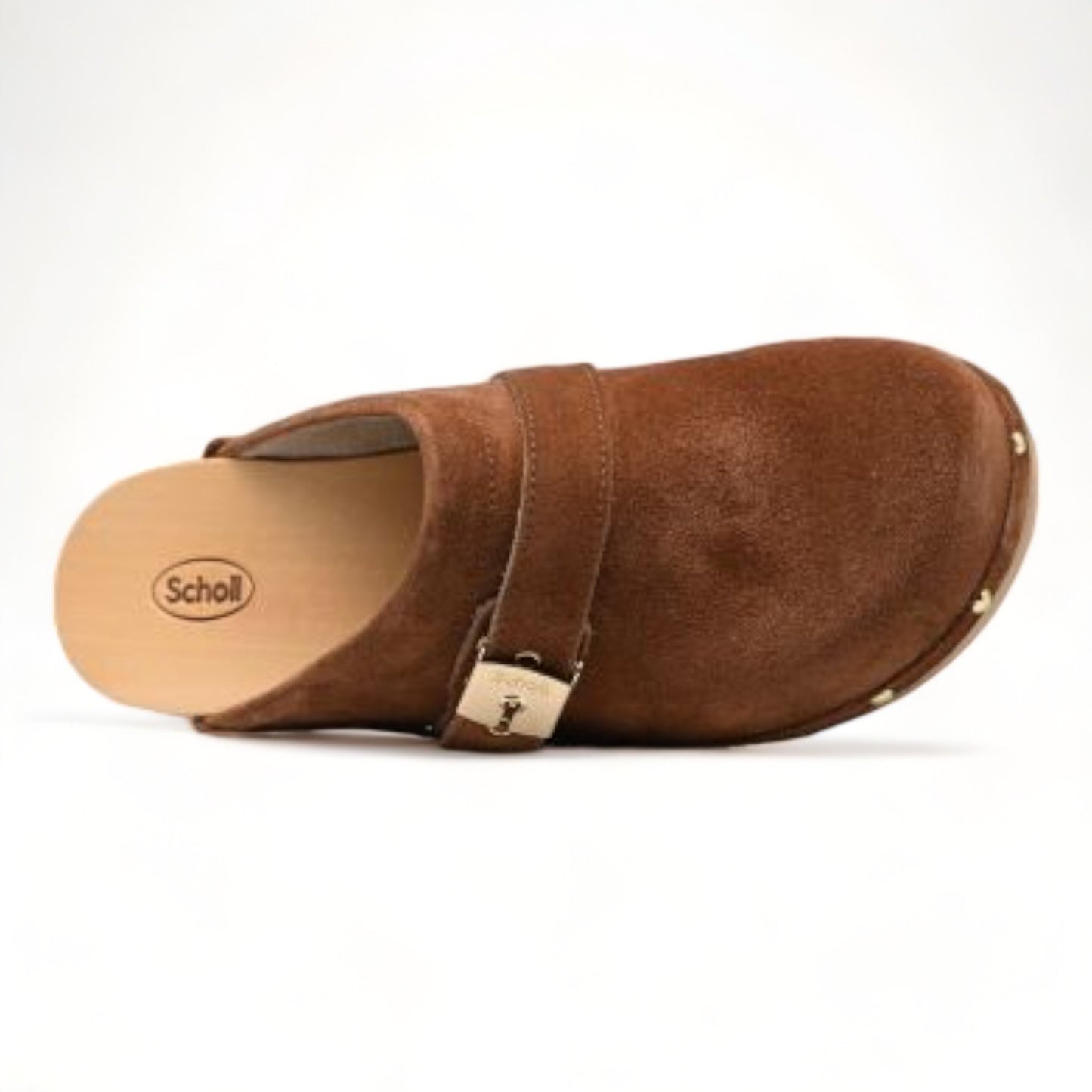 SCHOLL CLOGS COGNAC PESCURA CLOG 50