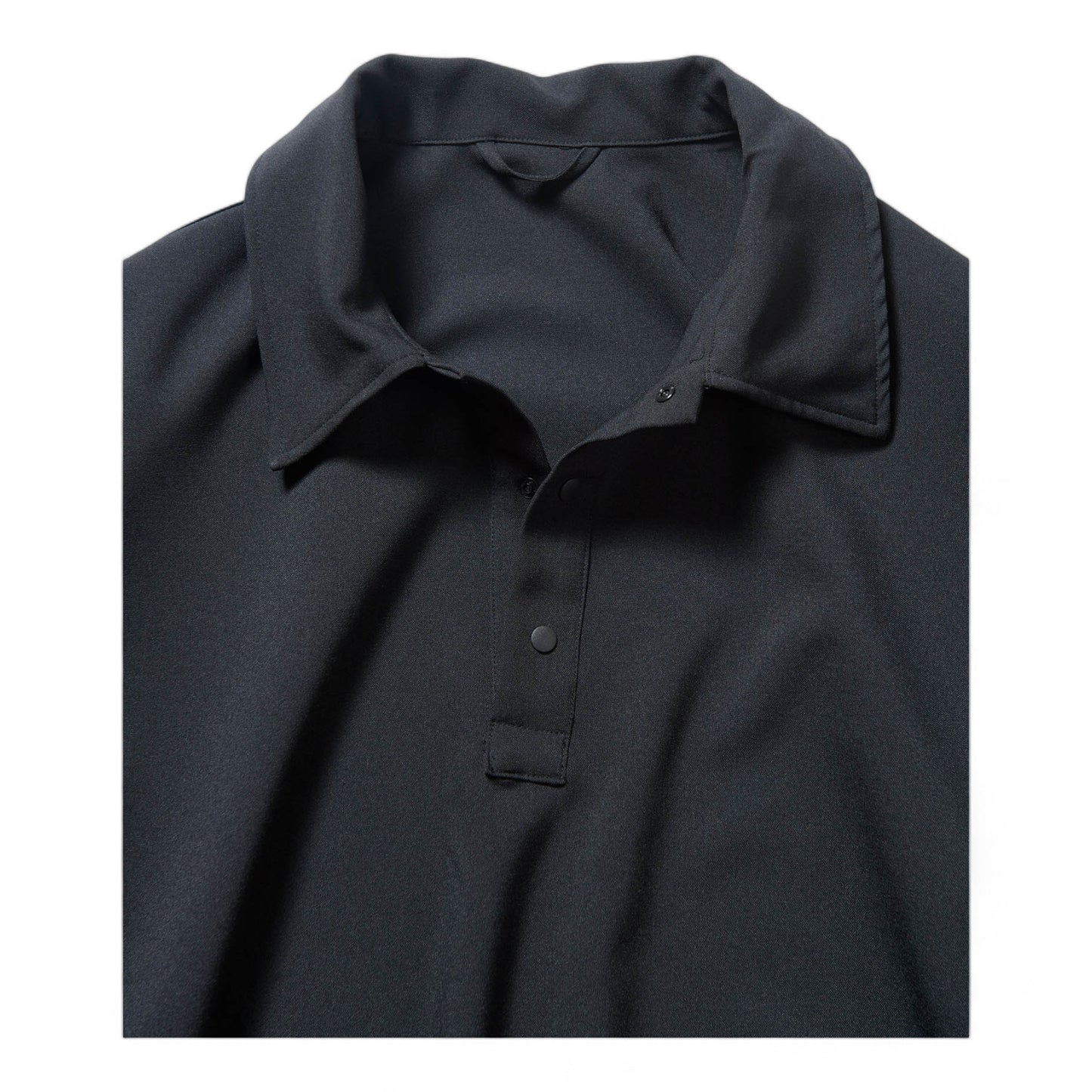 SOPHNET. STRETCH WOVEN CLOTH PULLOVER SHIRT