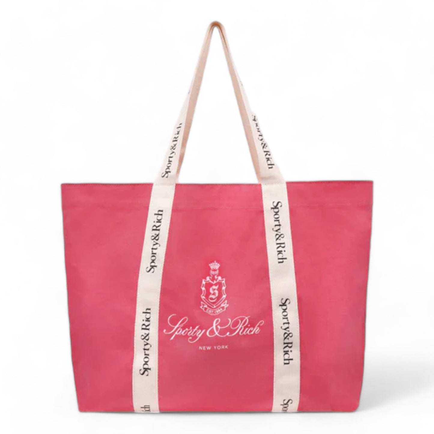 SPORTY & RICH VENDOME CLUB TOTE BAG