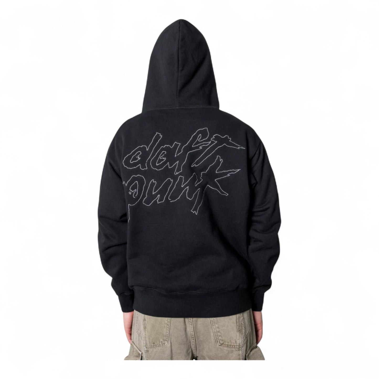 PLEASURES x DAFT PUNK RAM ZIP HOODIE