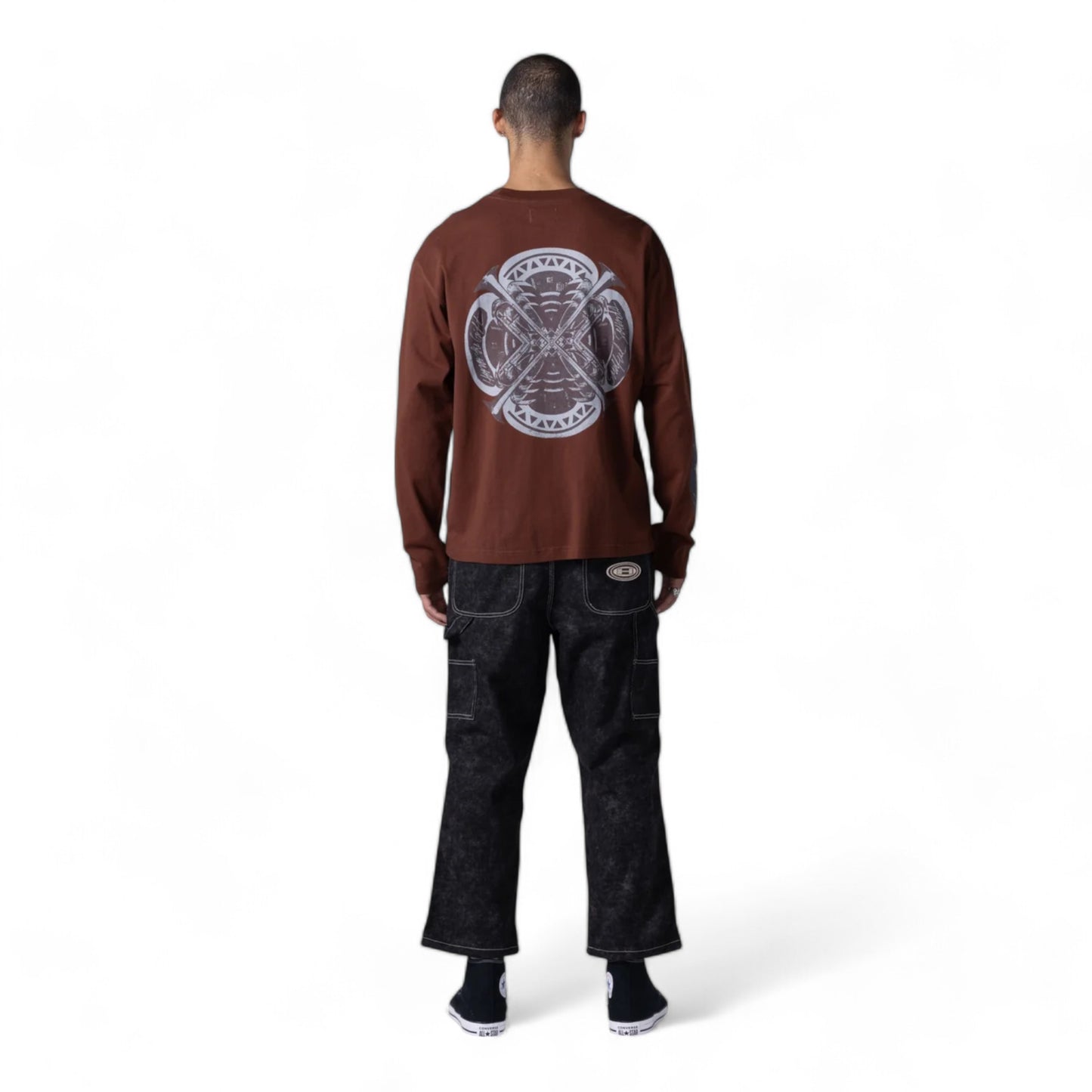 HONOR THE GIFT WASHED CARPENTER ANKLE PANT