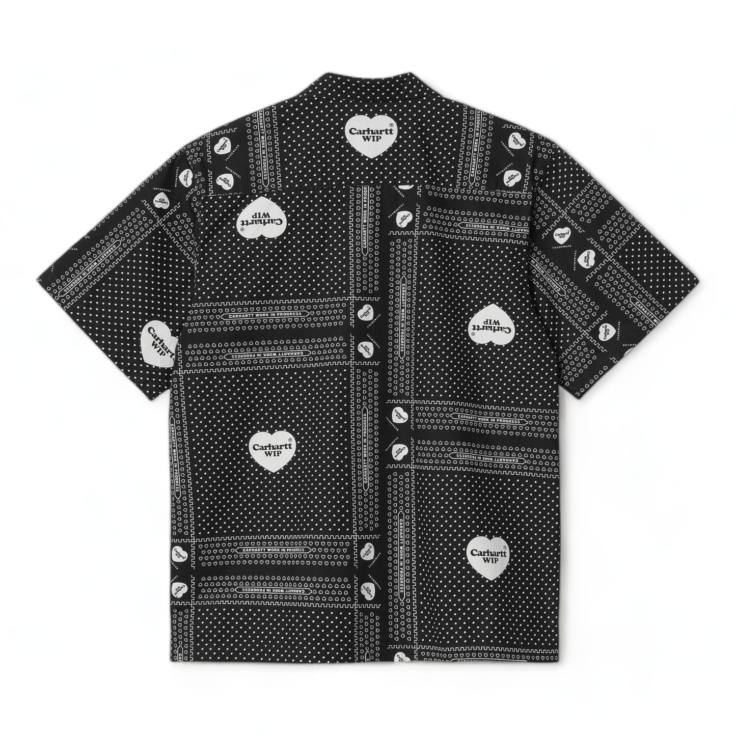 Carhartt WIP S/S HEART BANDANA SHIRT