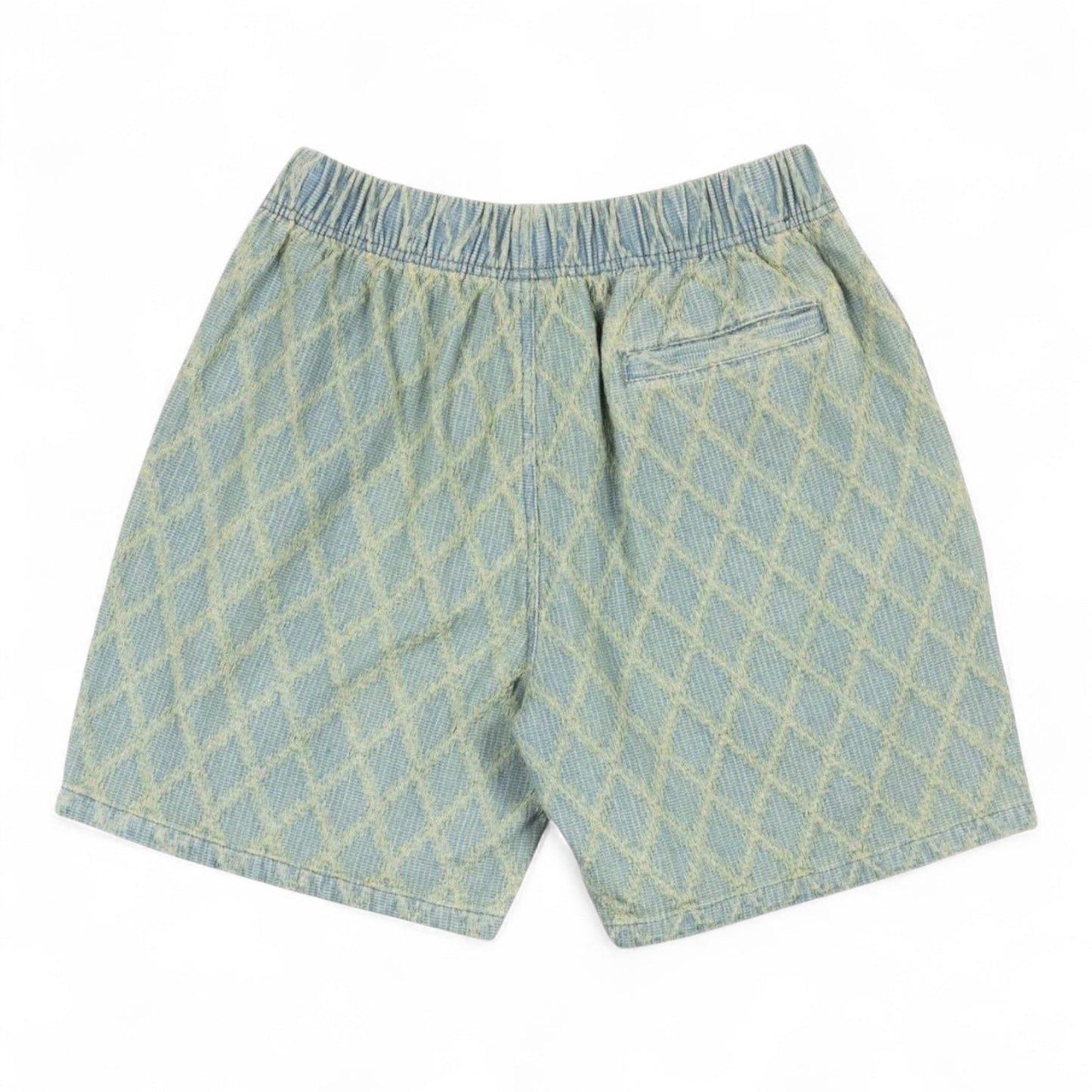 PLEASURES DIAMOND JACQUARD SHORTS