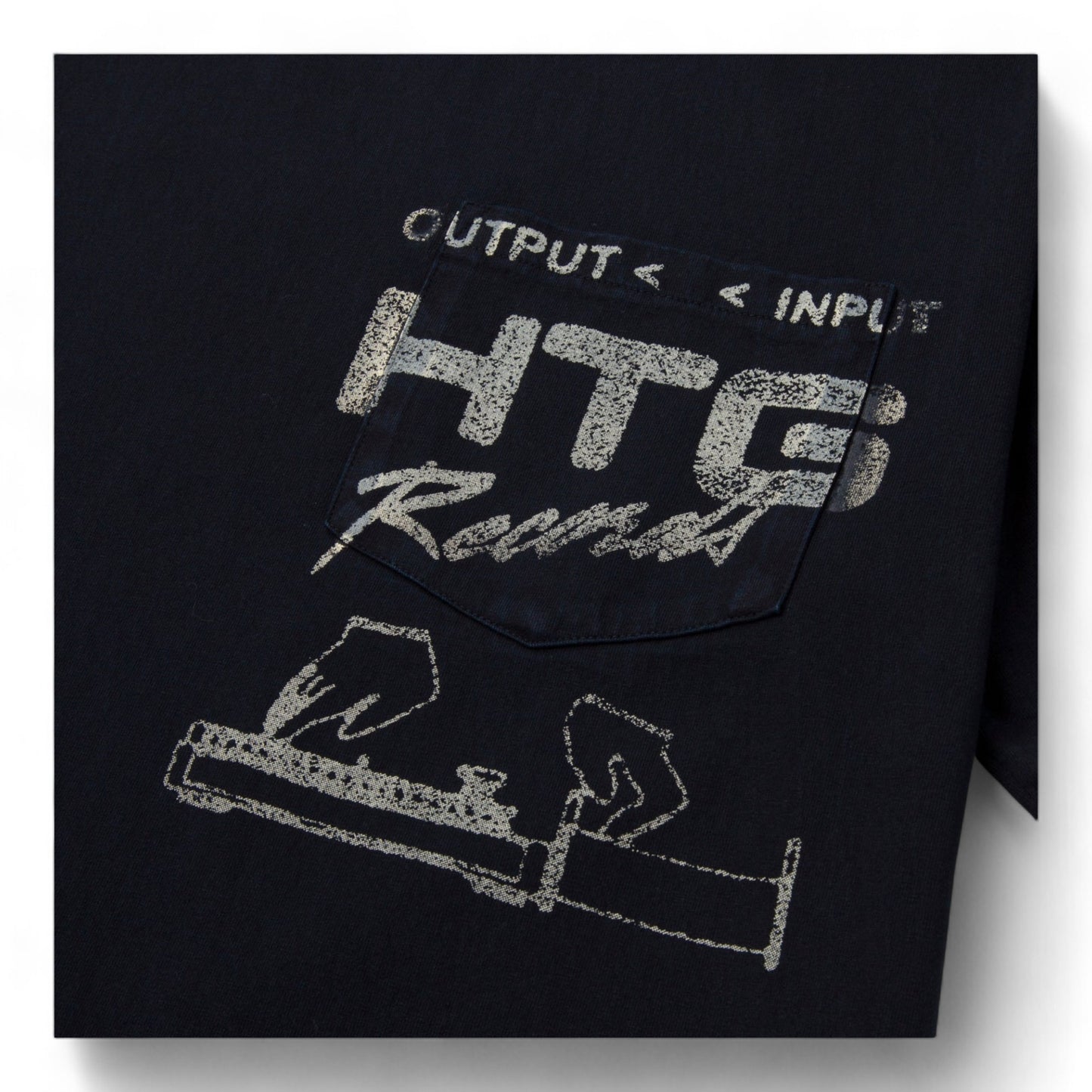 HONOR THE GIFT HTG RECORDS TEE