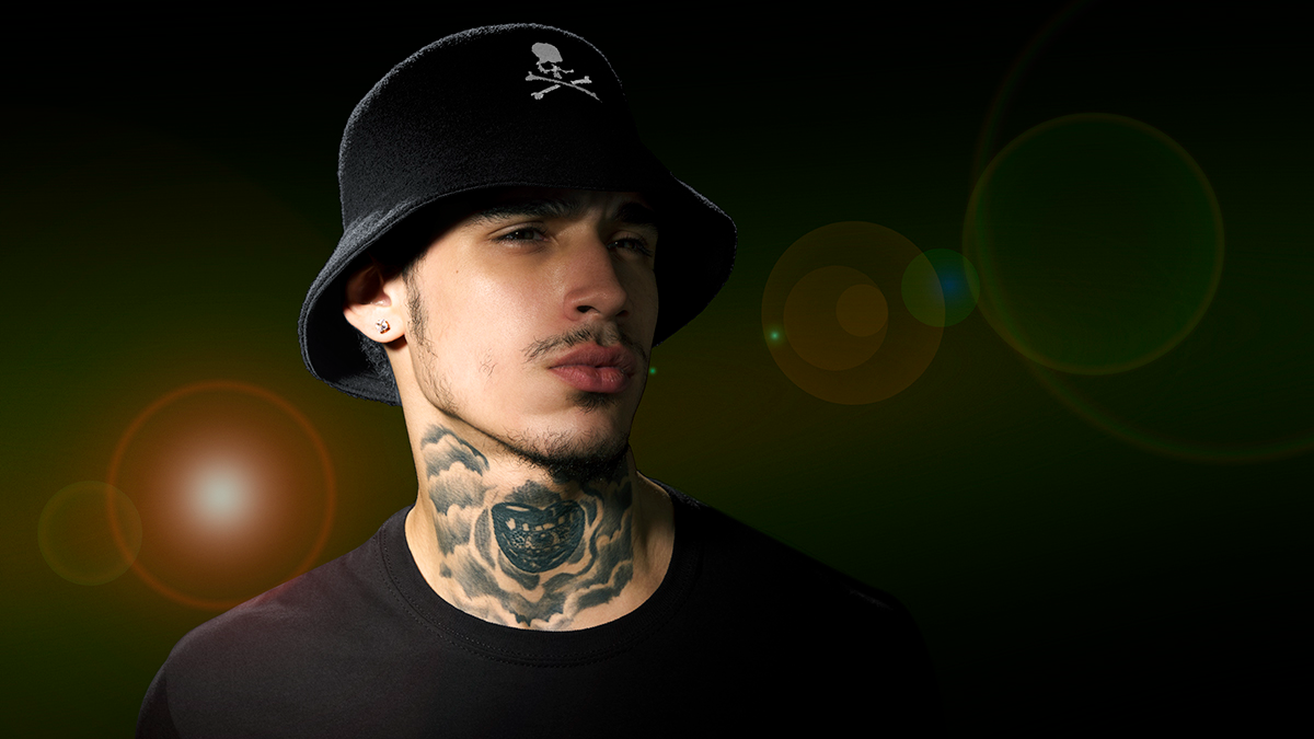 KANGOL X MASTERMIND FLIP IT BUCKET