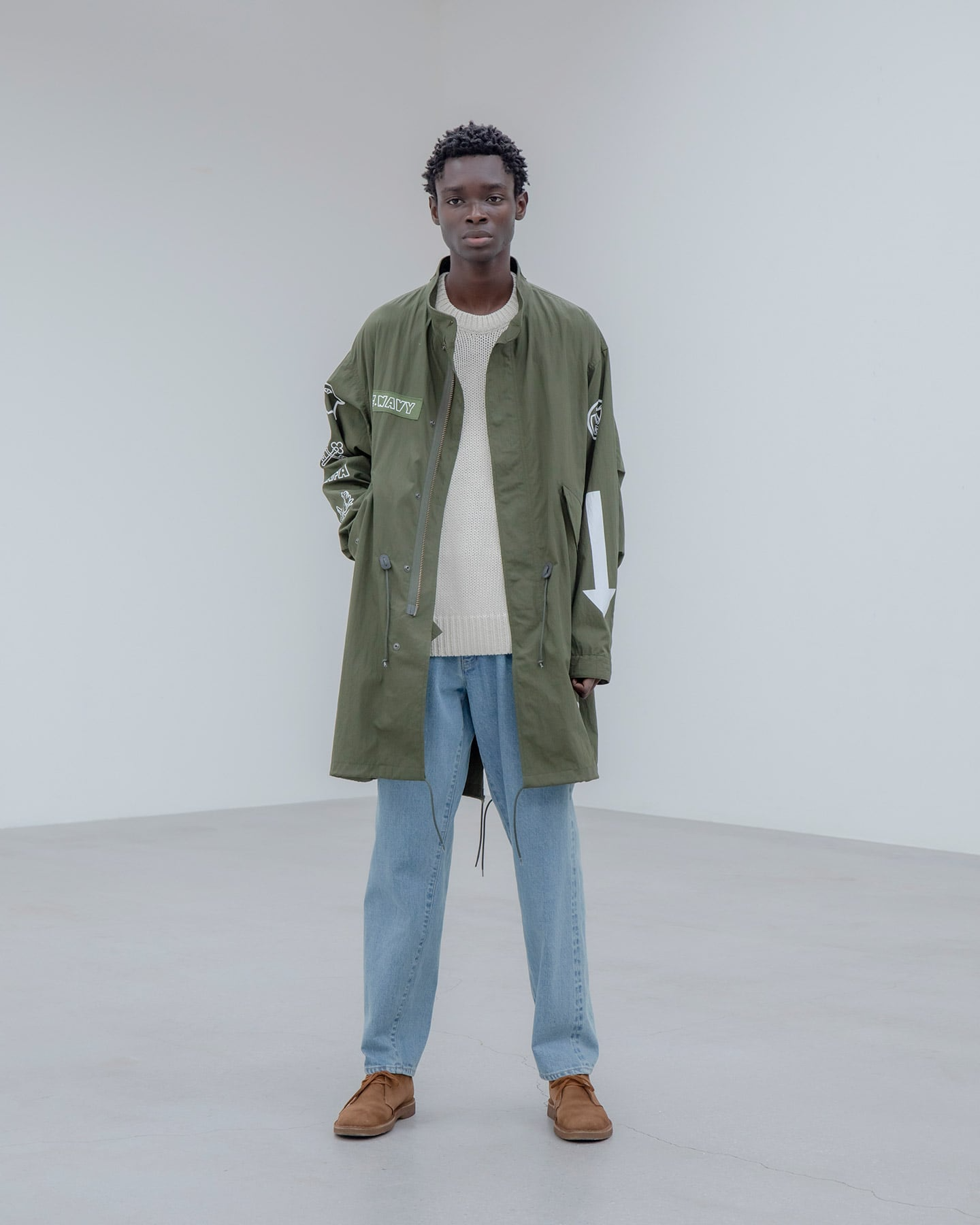 UNIFORM EXPERIMENT MODS COAT