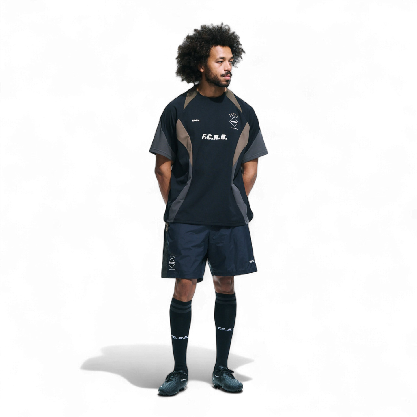 F.C REAL BRISTOL S/S GAME SHIRT