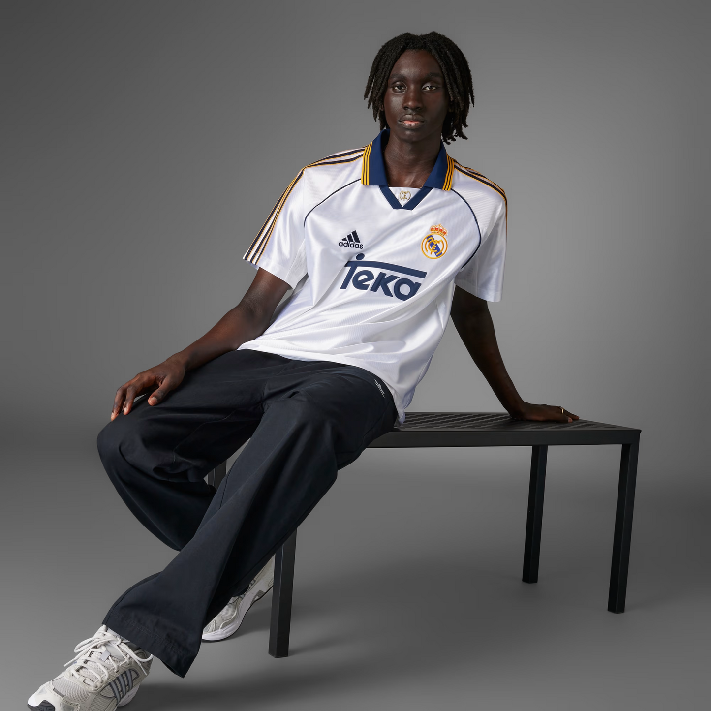 ADIDAS REAL MADRID 99/00 HOME JERSEY