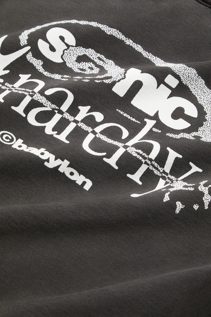 BABYLON SONIC ANARCHY CREWNECK SWEATSHIRT