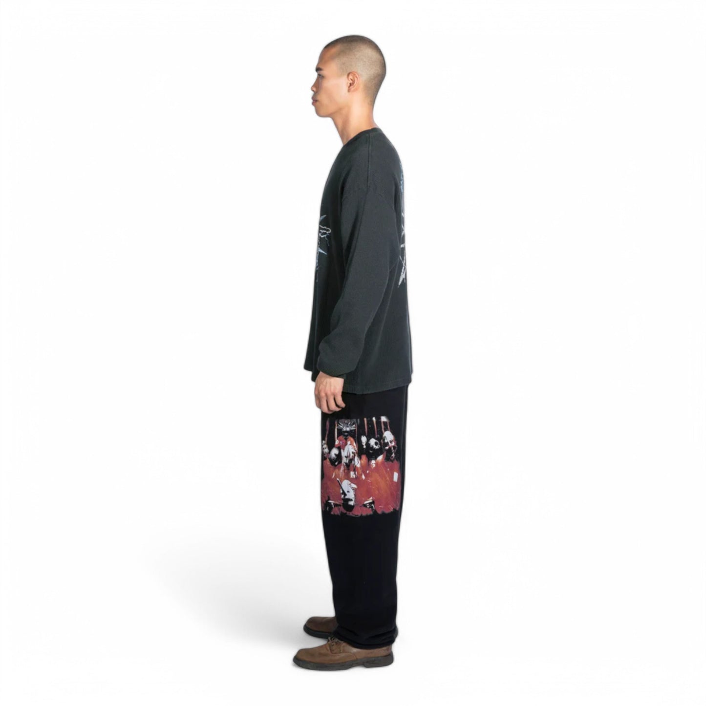 PLEASURES x SLIPKNOT SELF-TITLED SWEATPANTS