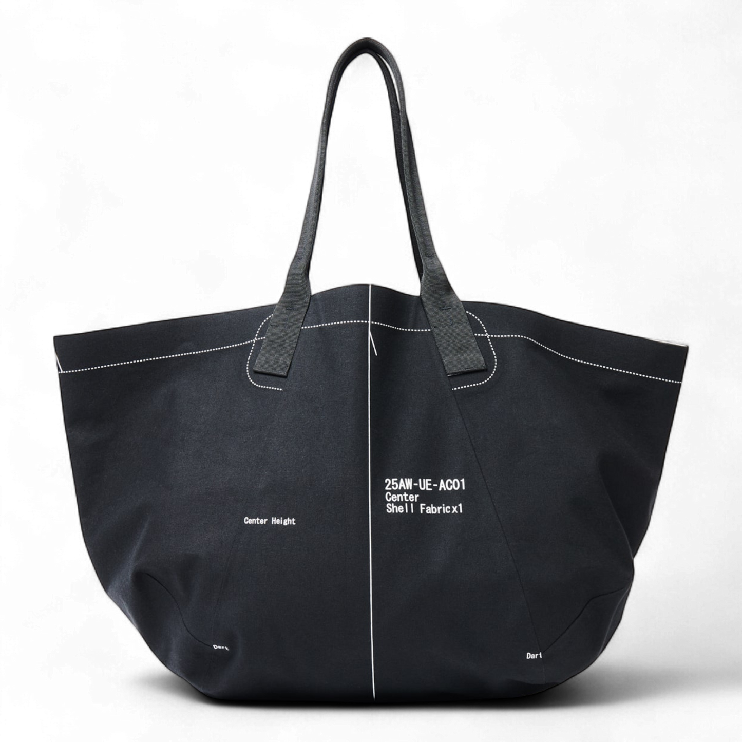 UNIFORM EXPERIMENT X FRAGMENT MAP-OUT TOTE BAG