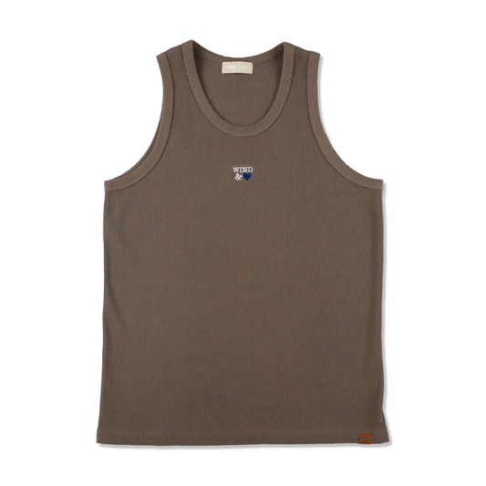 WIND AND SEA FRONT LOGO TANK TOP