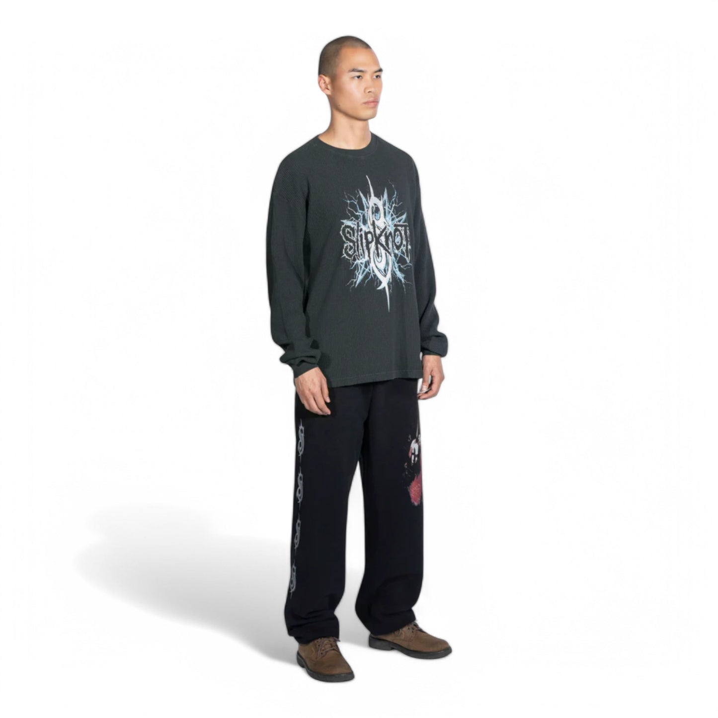 PLEASURES x SLIPKNOT SELF-TITLED SWEATPANTS