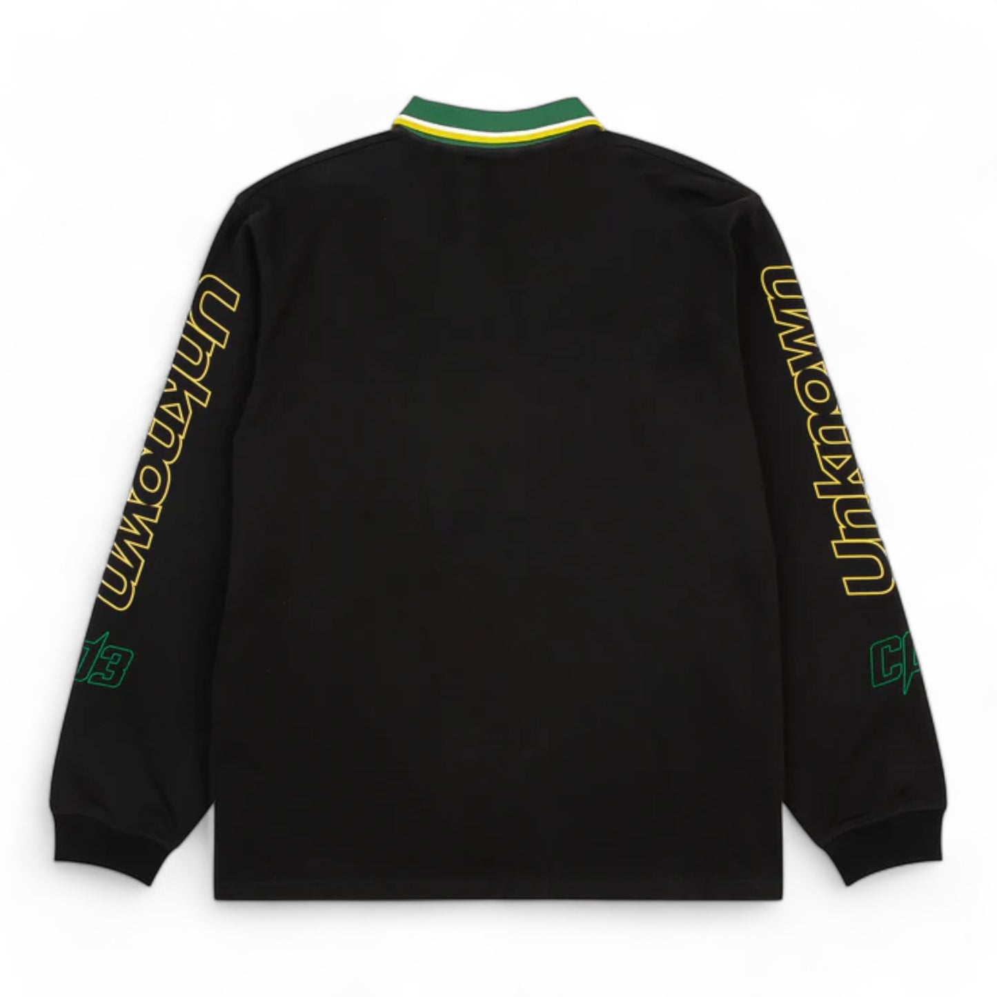 UNKNOWN NASCAR GRAPHIC LS POLO