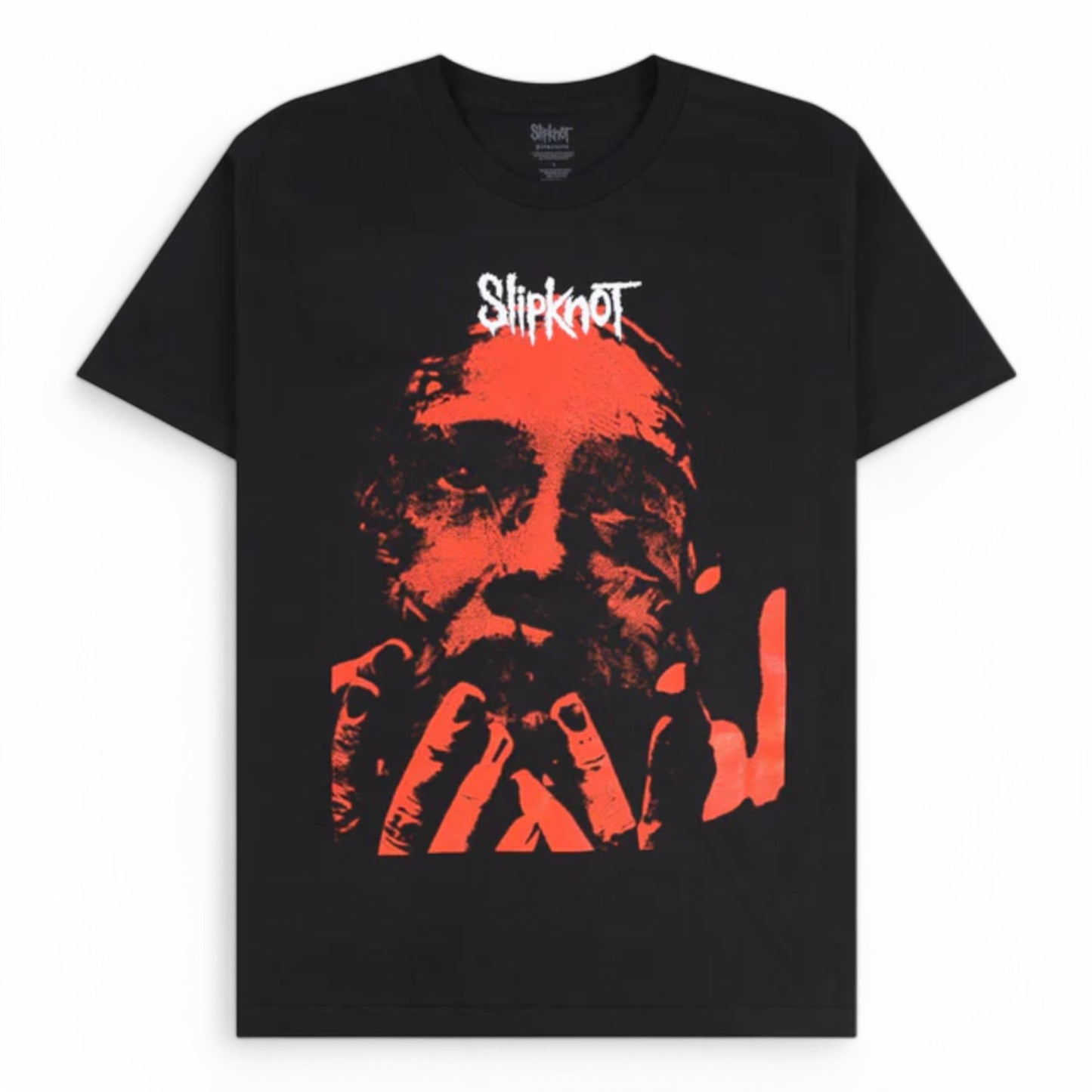 PLEASURES x SLIPKNOT FACE T-SHIRT