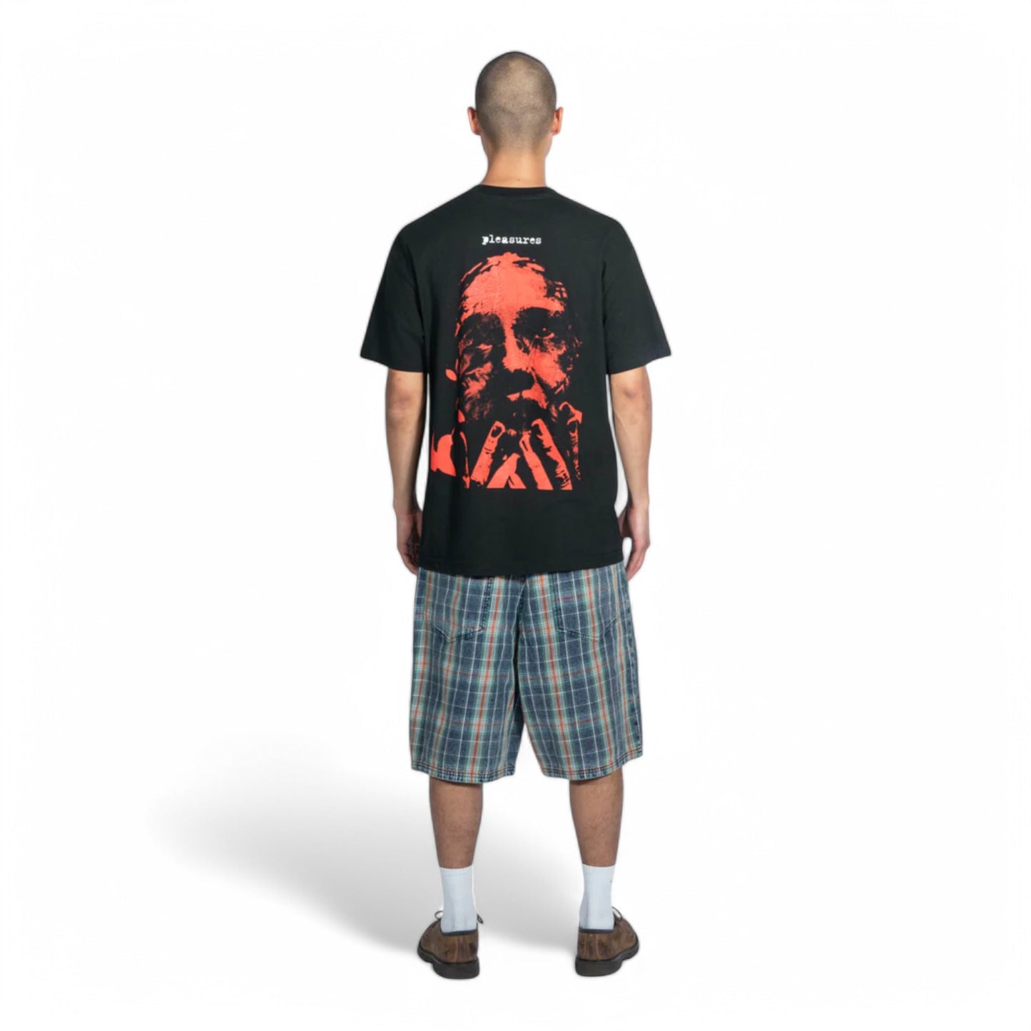PLEASURES x SLIPKNOT FACE T-SHIRT