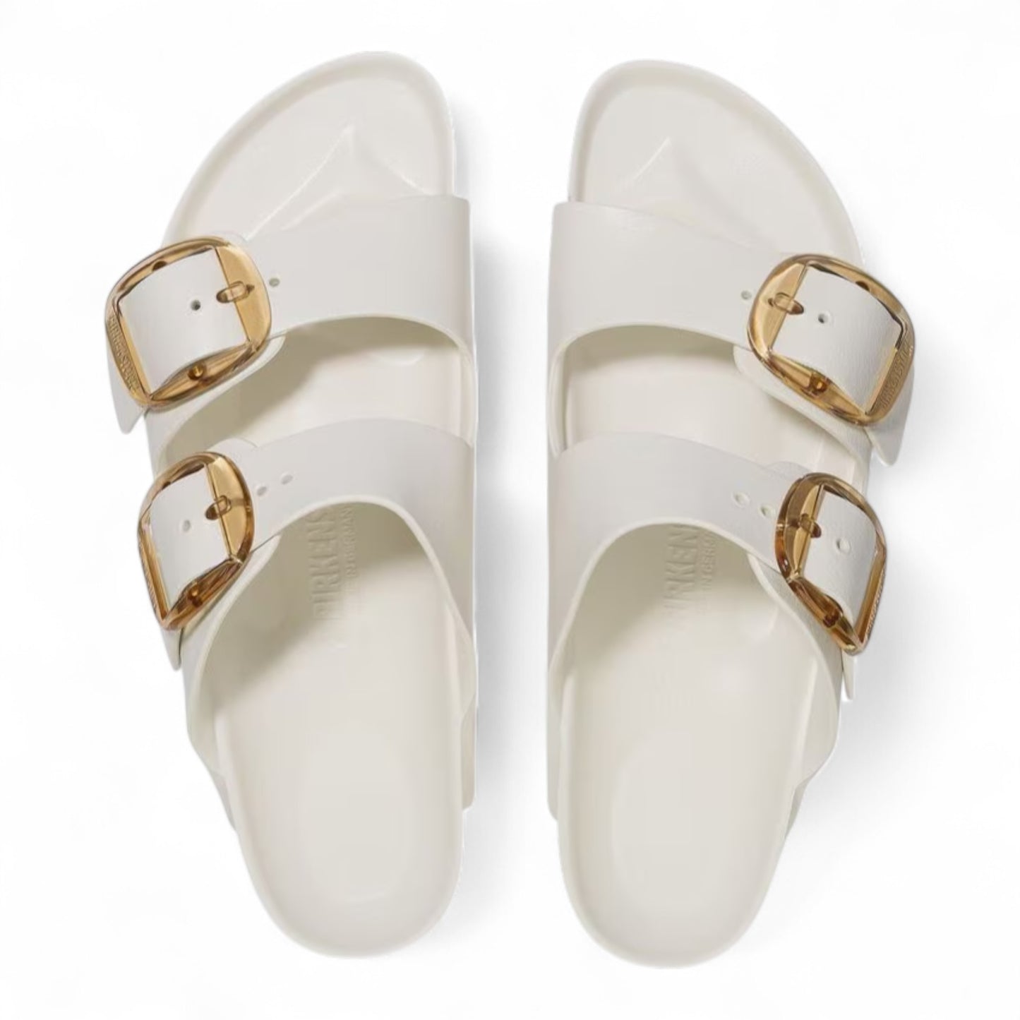 BIRKENSTOCK ARIZONA BIG BUCKLE EVA EGGSHELL