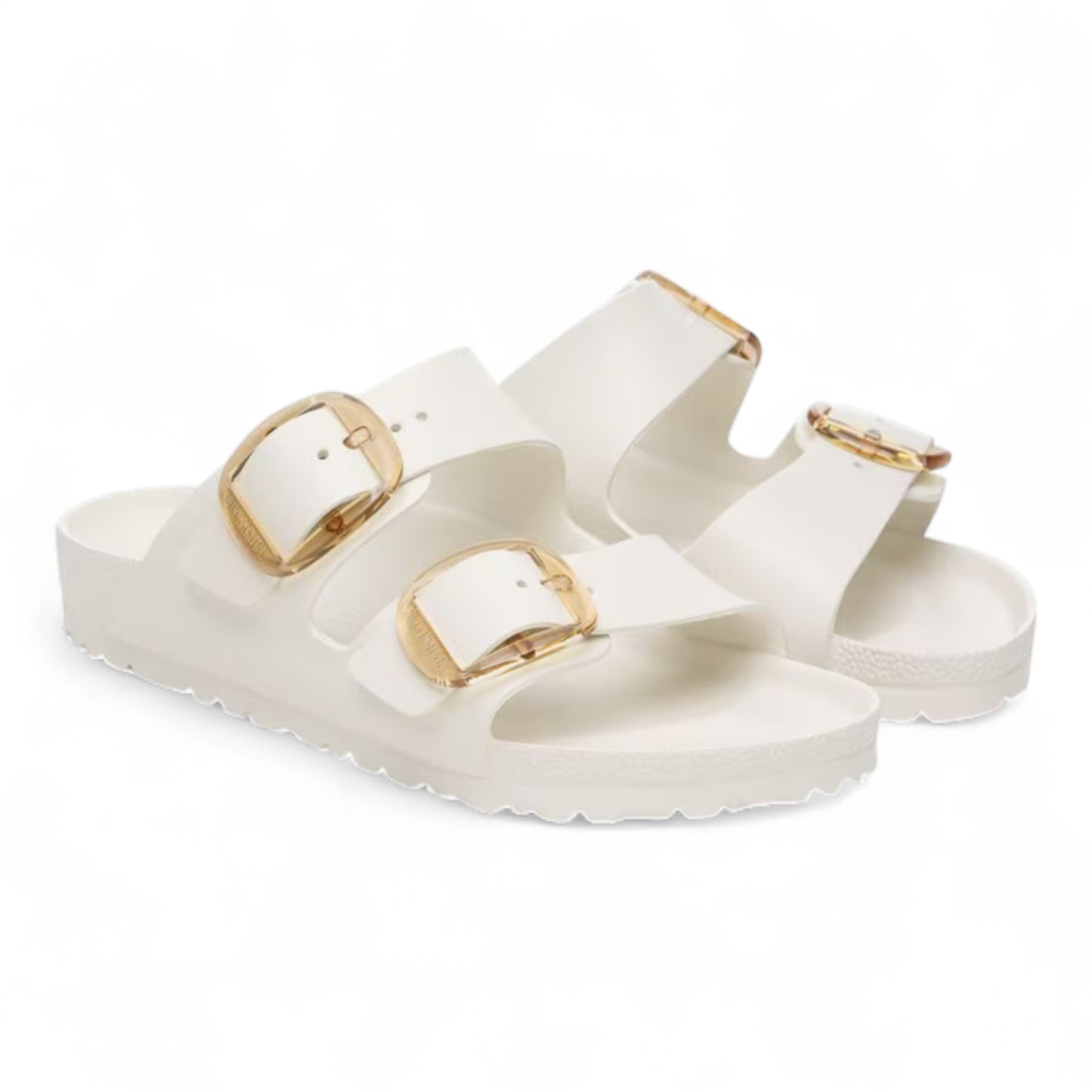 BIRKENSTOCK ARIZONA BIG BUCKLE EVA EGGSHELL
