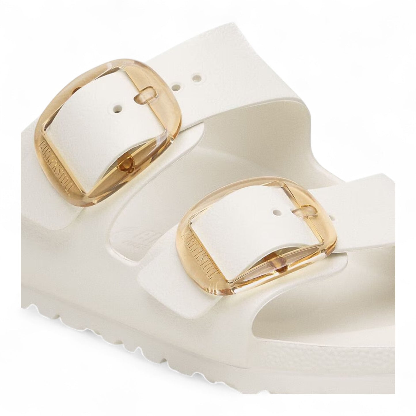 BIRKENSTOCK ARIZONA BIG BUCKLE EVA EGGSHELL