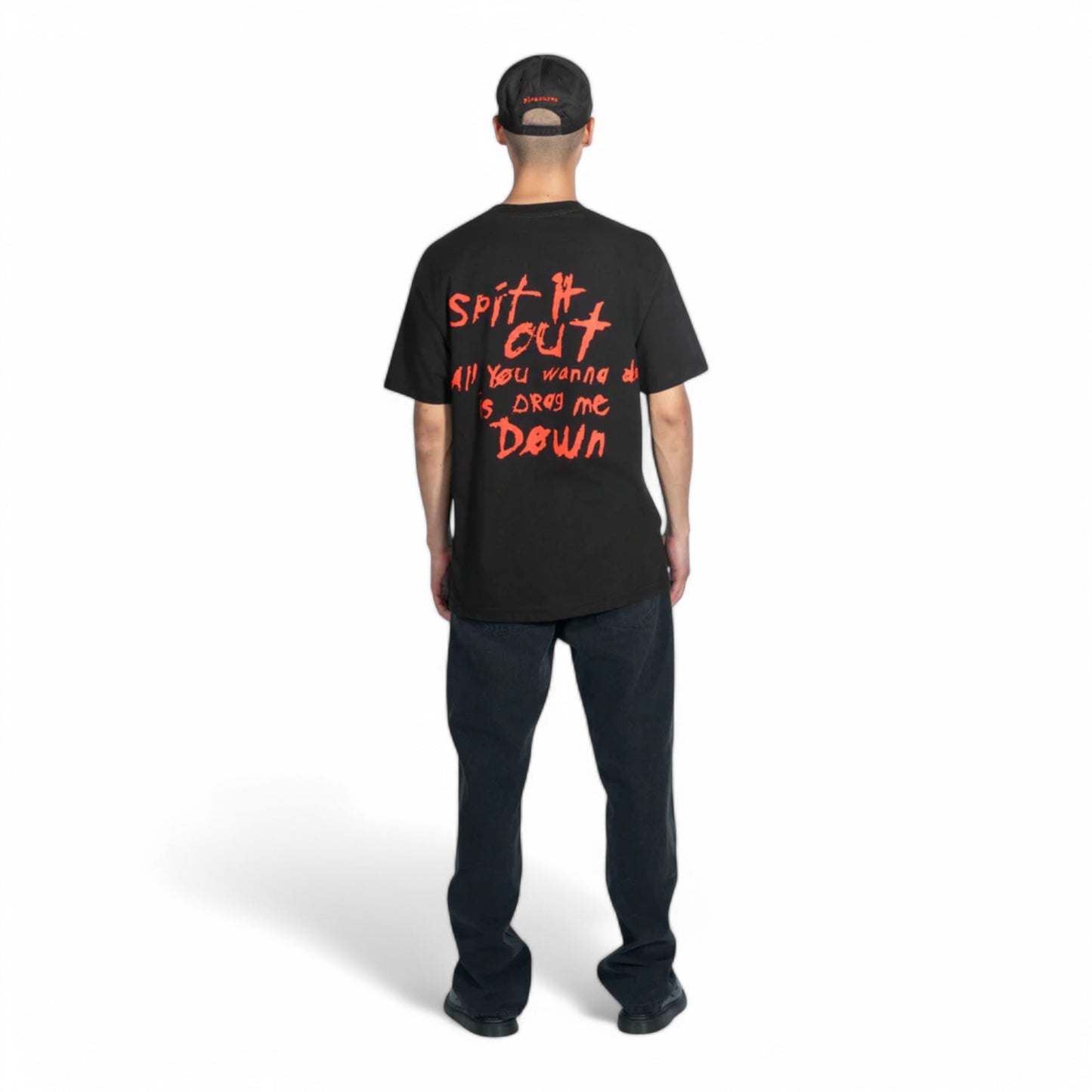 PLEASURES x SLIPKNOT TEETH T-SHIRT