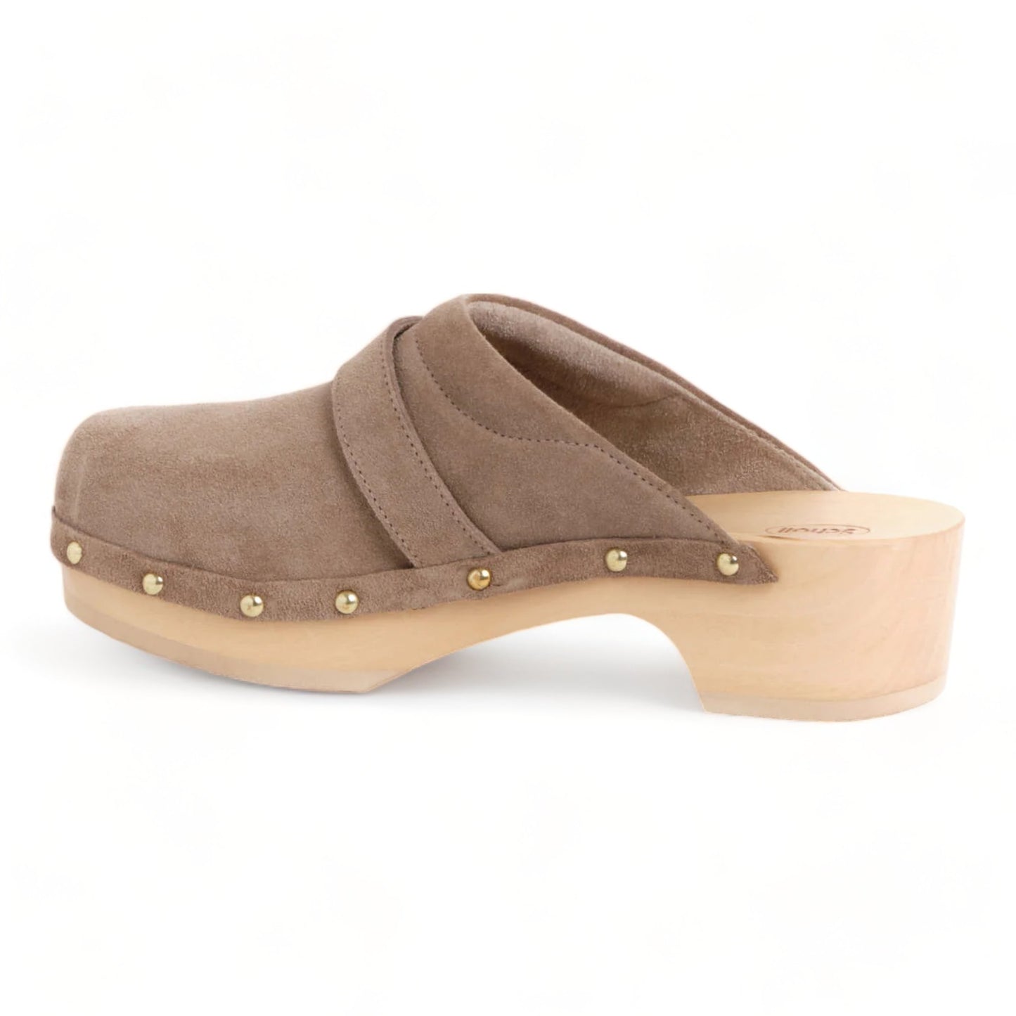 SCHOLL CLOGS BEIGE PESCURA CLOG 50