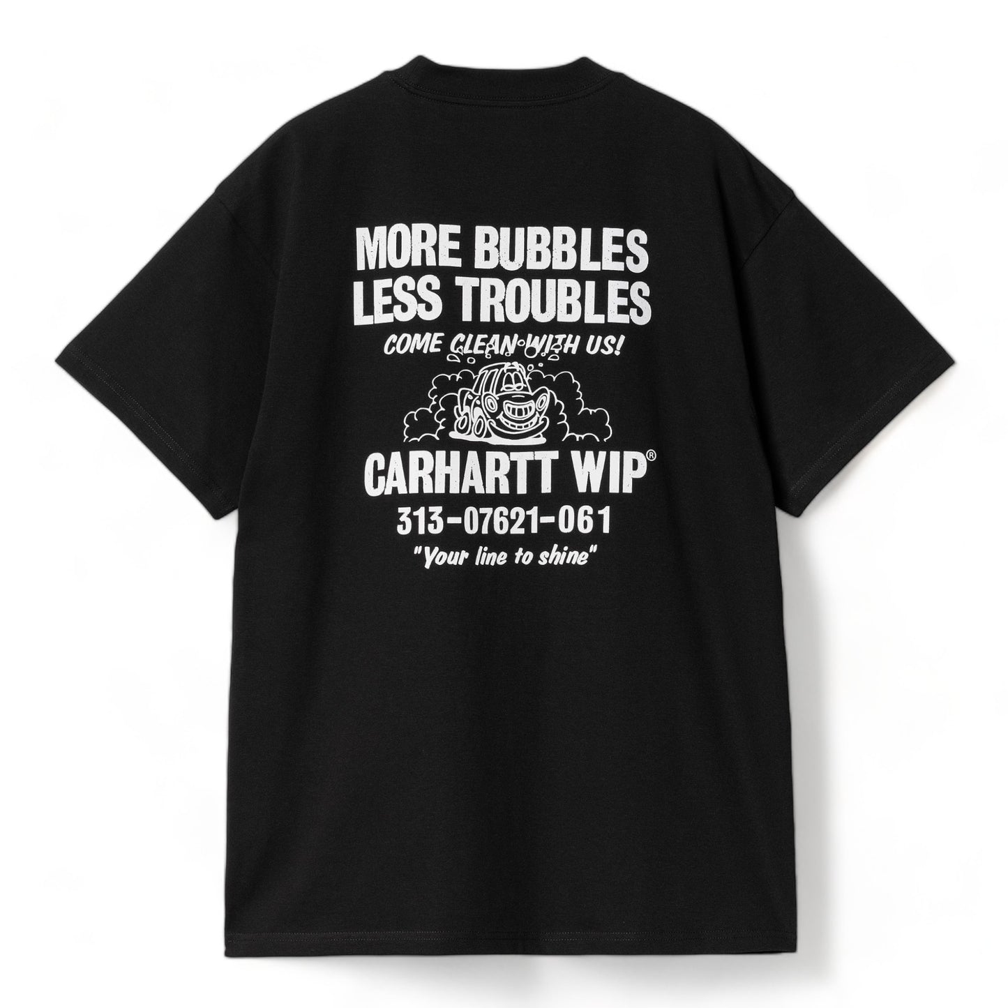 CARHARTT WIP S/S LESS TROUBLES T-SHIRT