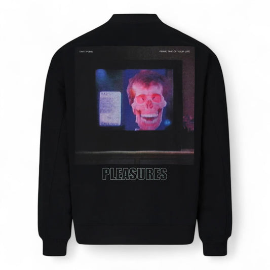 PLEASURES x DAFT PUNK PRIMETIME QUARTER ZIP