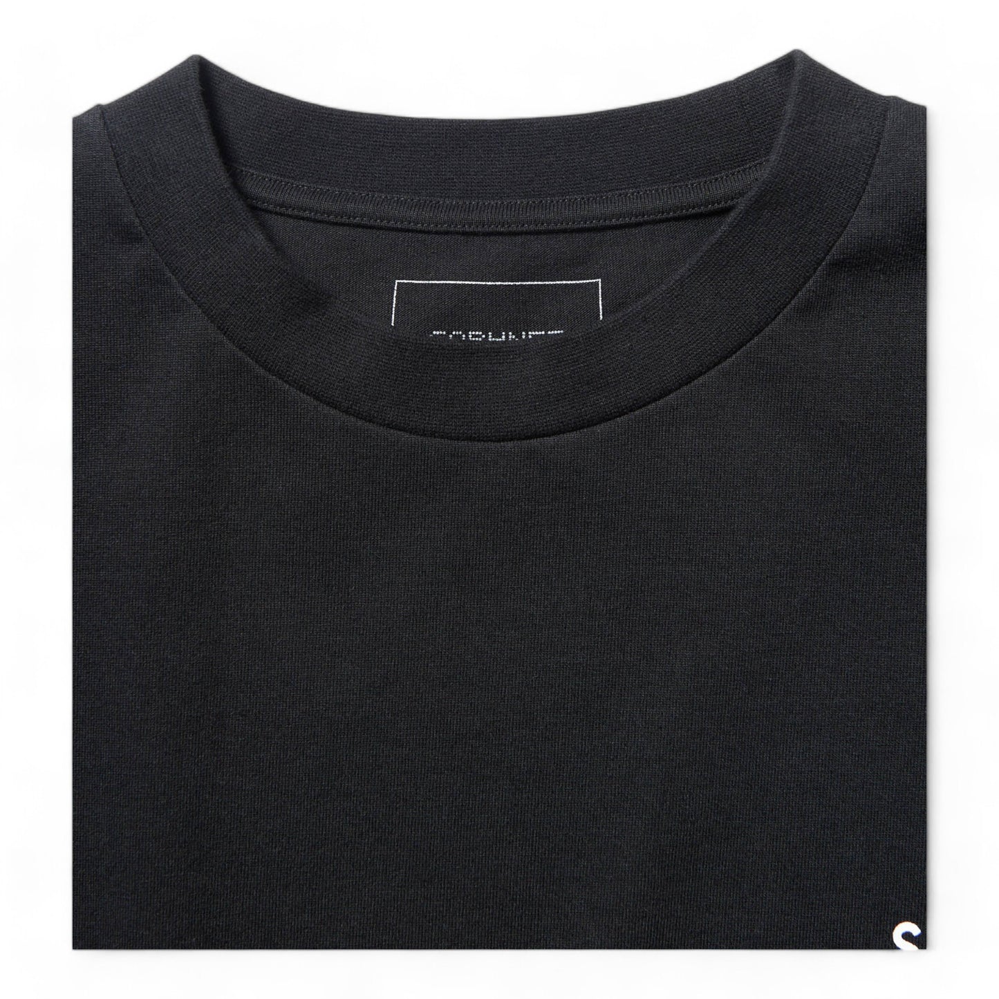 SOPHNET. SOPHNET. LOGO L/S WIDE TEE