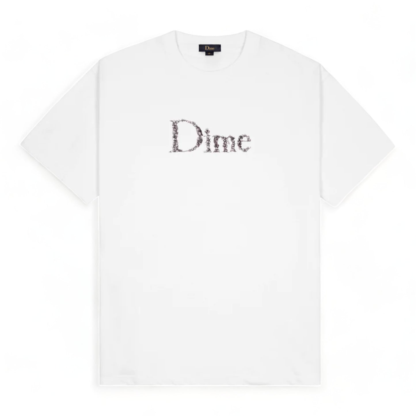 DIME CLASSIC SKULL T-SHIRT