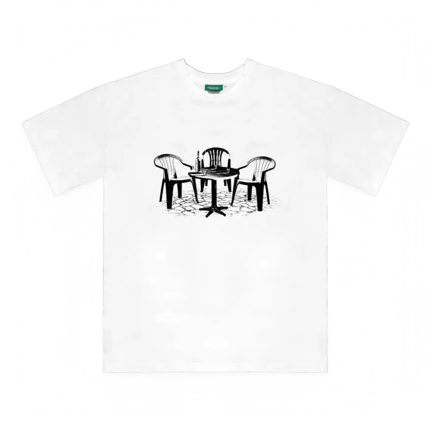 HACKNEY X DEVICEONE ''WITH US'' T-SHIRT