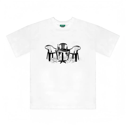 HACKNEY X DEVICEONE ''WITH US'' T-SHIRT