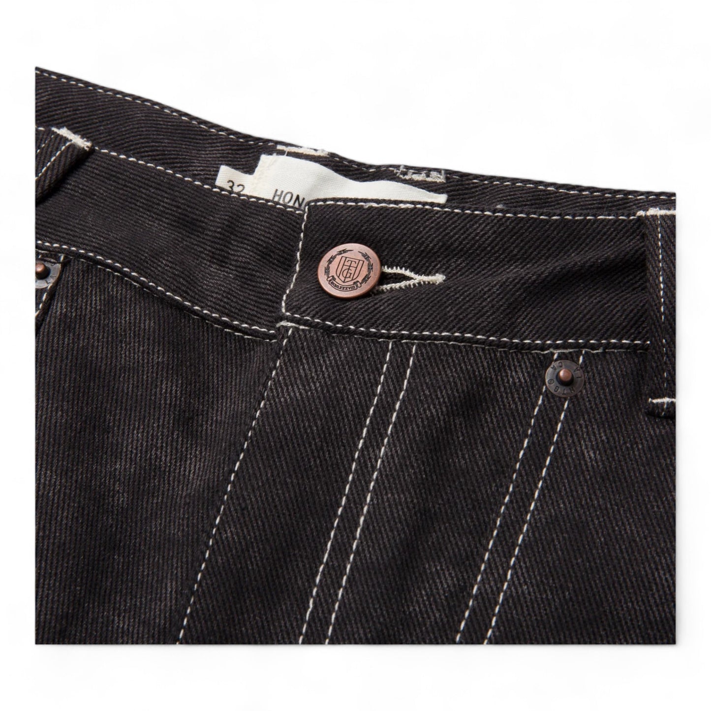 HONOR THE GIFT WASHED CARPENTER ANKLE PANT
