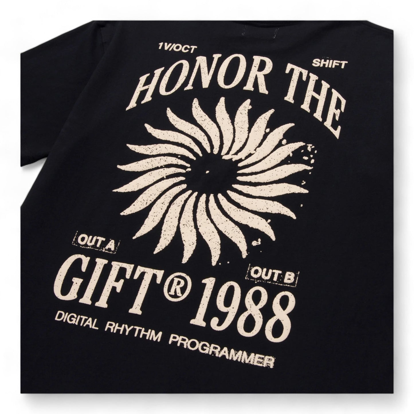 HONOR THE GIFT SUNRAY LOGO TEE