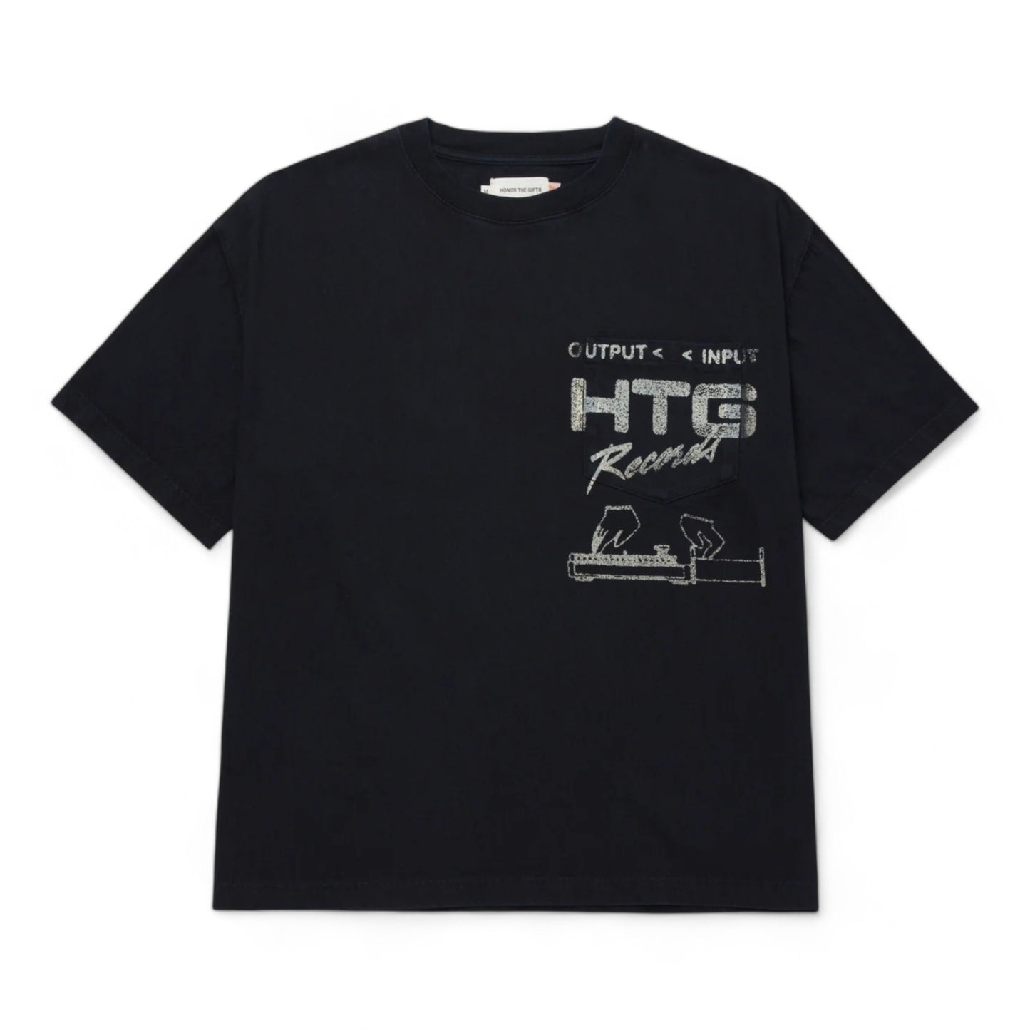 HONOR THE GIFT HTG RECORDS TEE