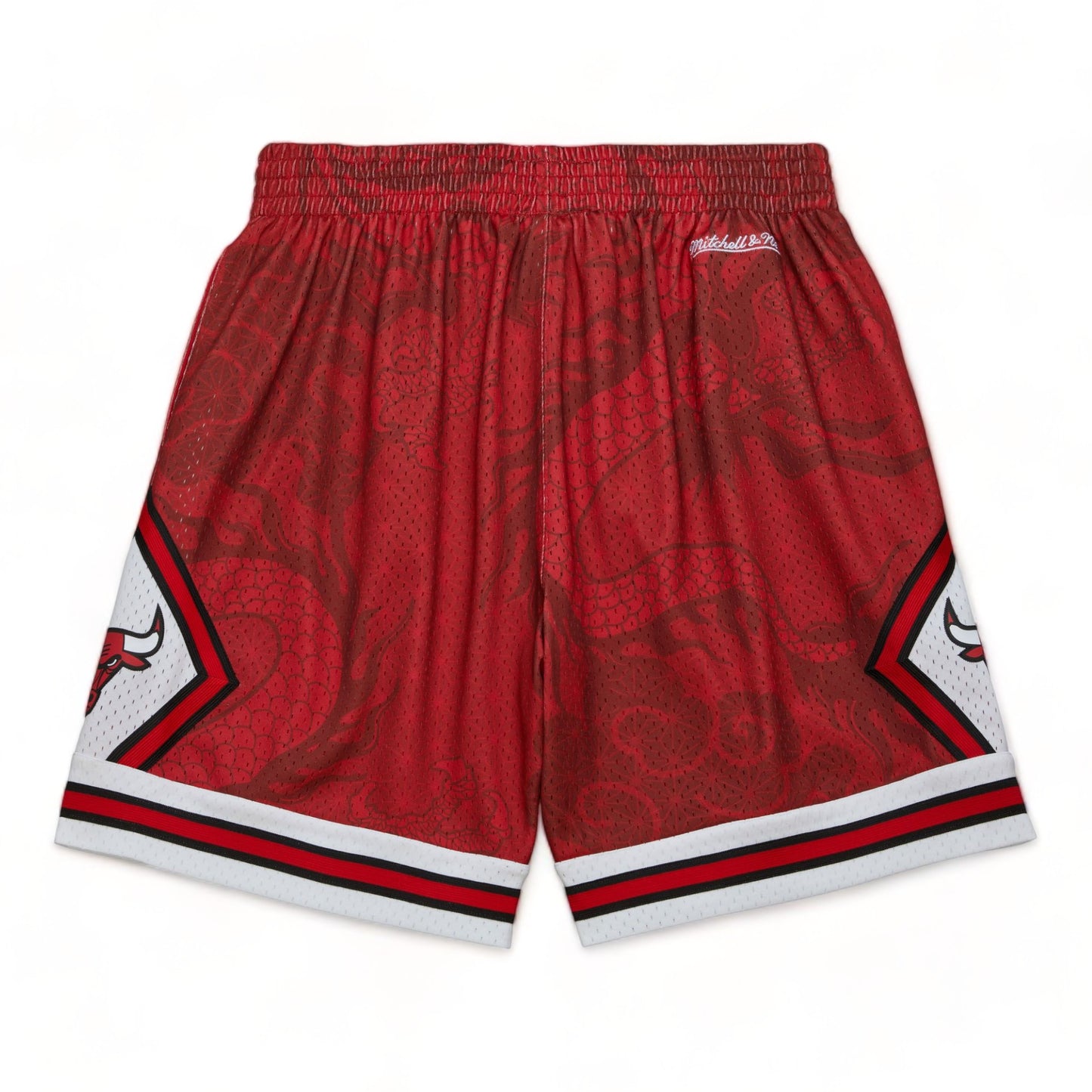MITCHELL & NESS ASIAN HERITAGE SWINGMAN CHICAGO BULLS 1997 SHORTS