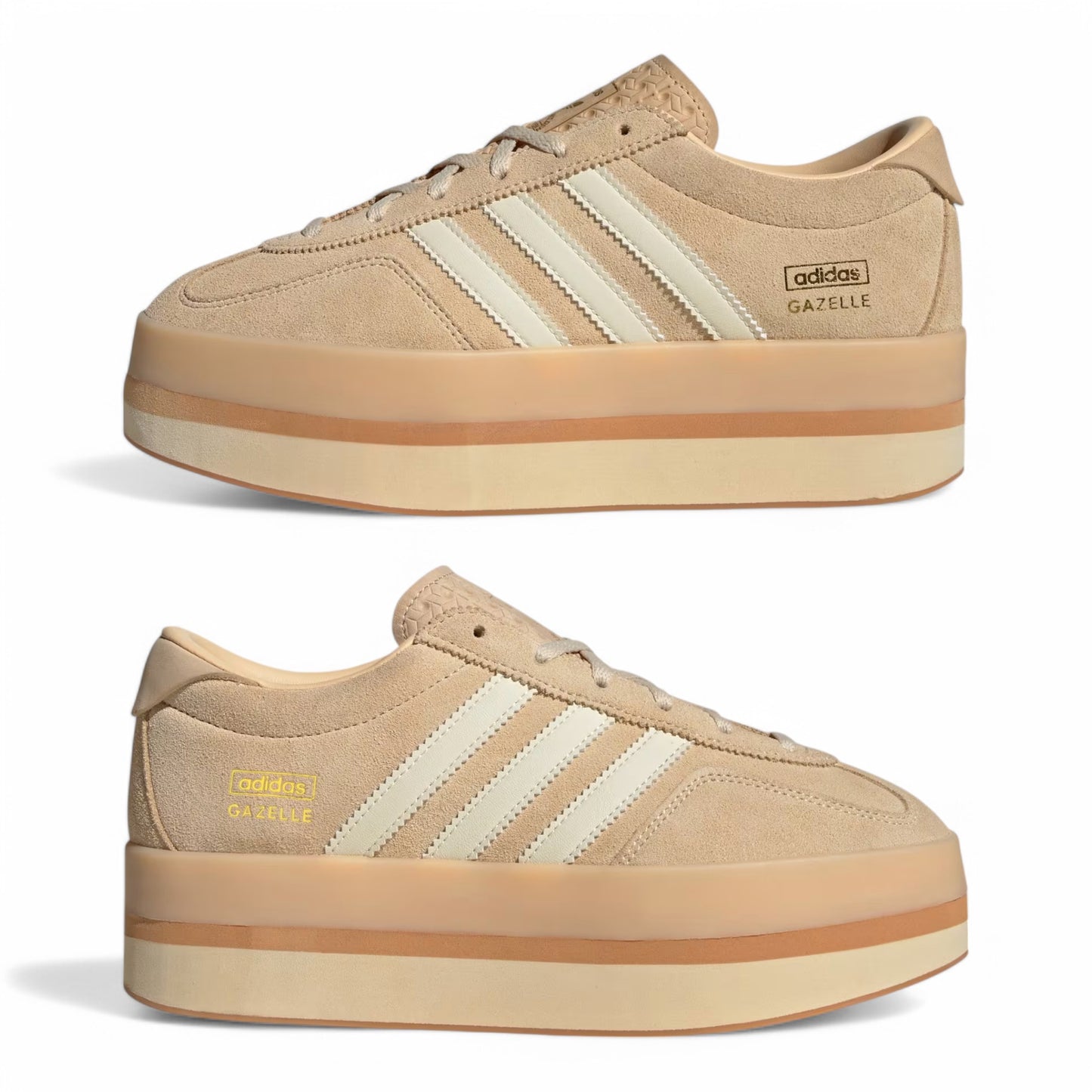 WMNS ADIDAS GAZELLE STACK