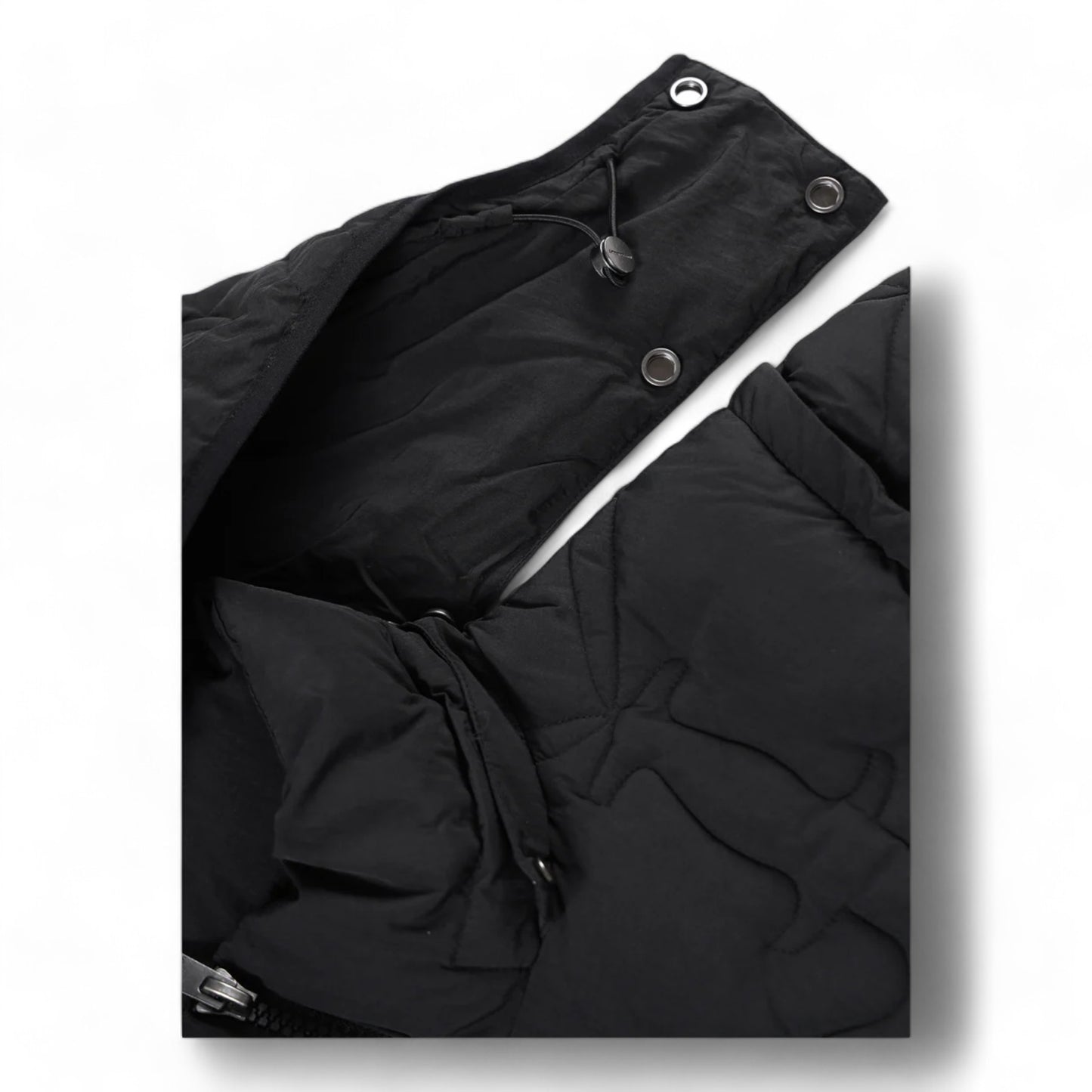 UNKNOWN DAGGER STITCH PADDED JACKET
