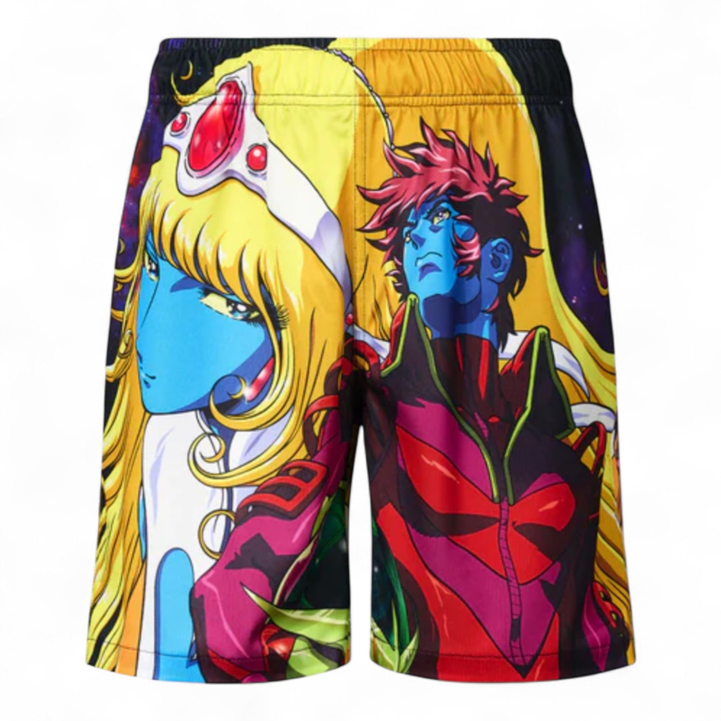 PLEASURES x DAFT PUNK INTERSTELLA SHORTS