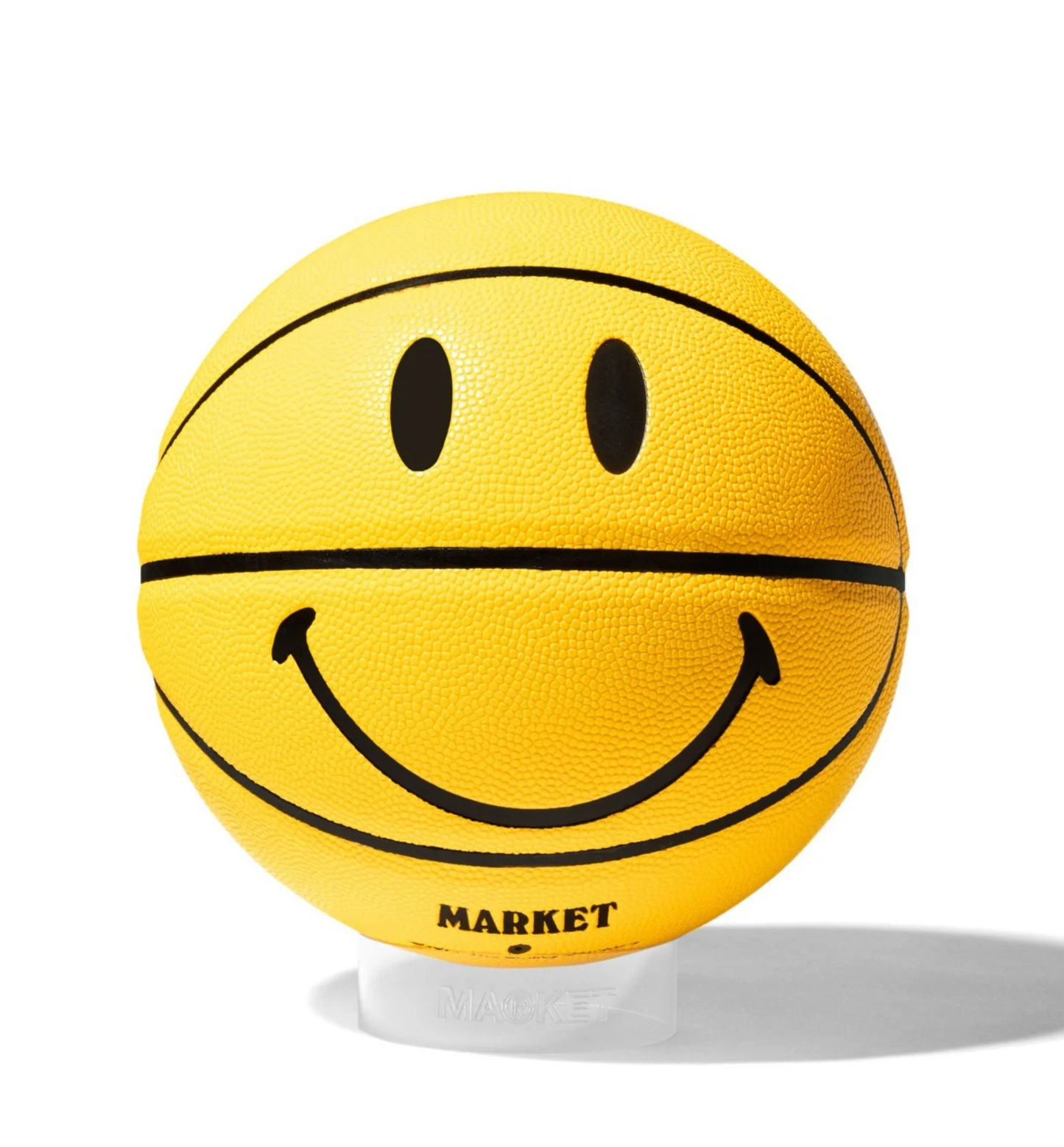 MARKET BASKETBALL DISPLAY STAND