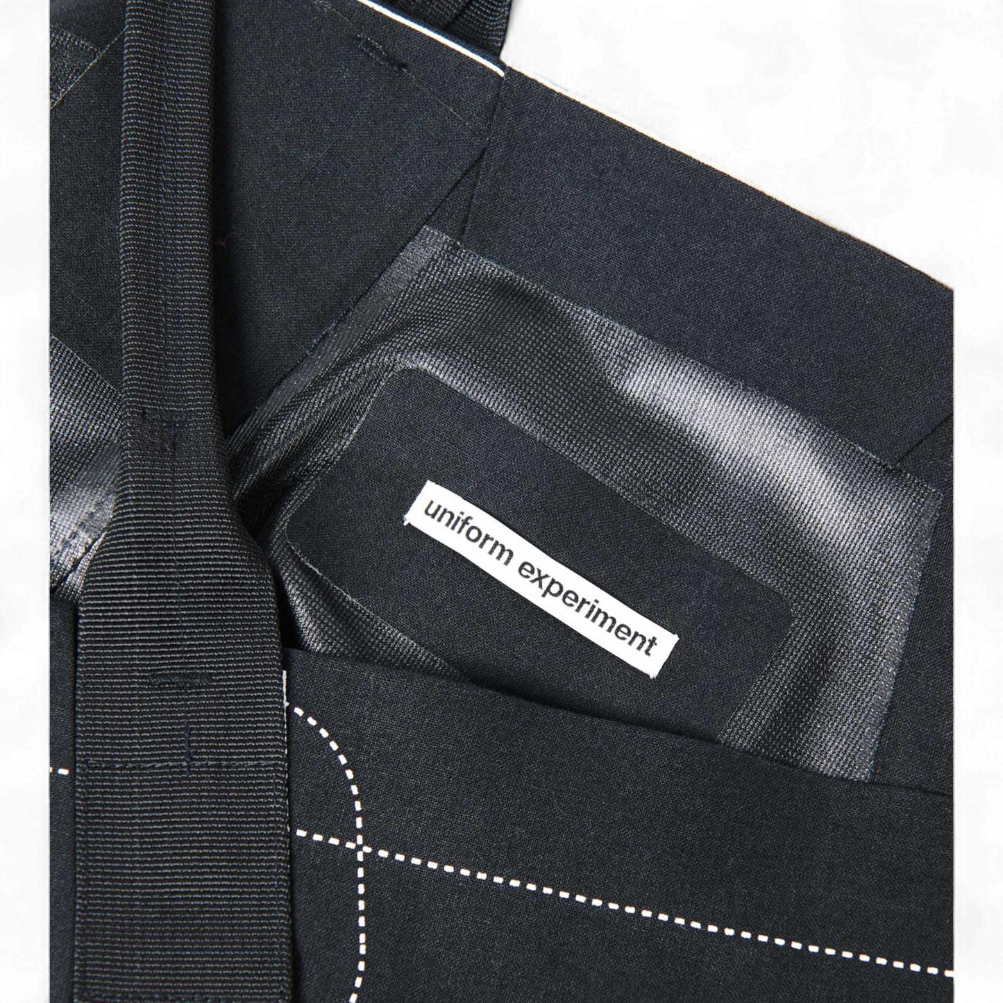 UNIFORM EXPERIMENT X FRAGMENT MAP-OUT TOTE BAG