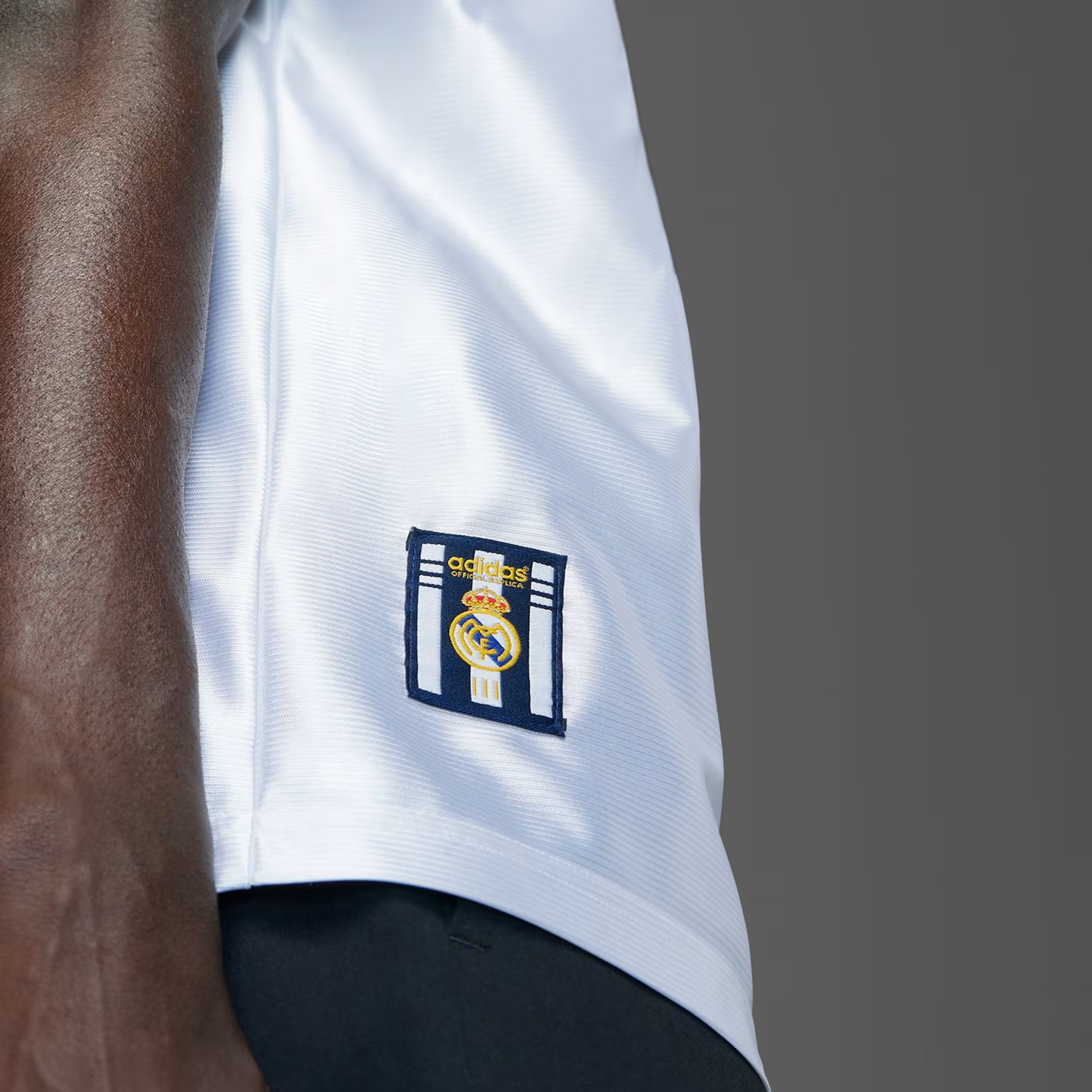ADIDAS REAL MADRID 99/00 HOME JERSEY