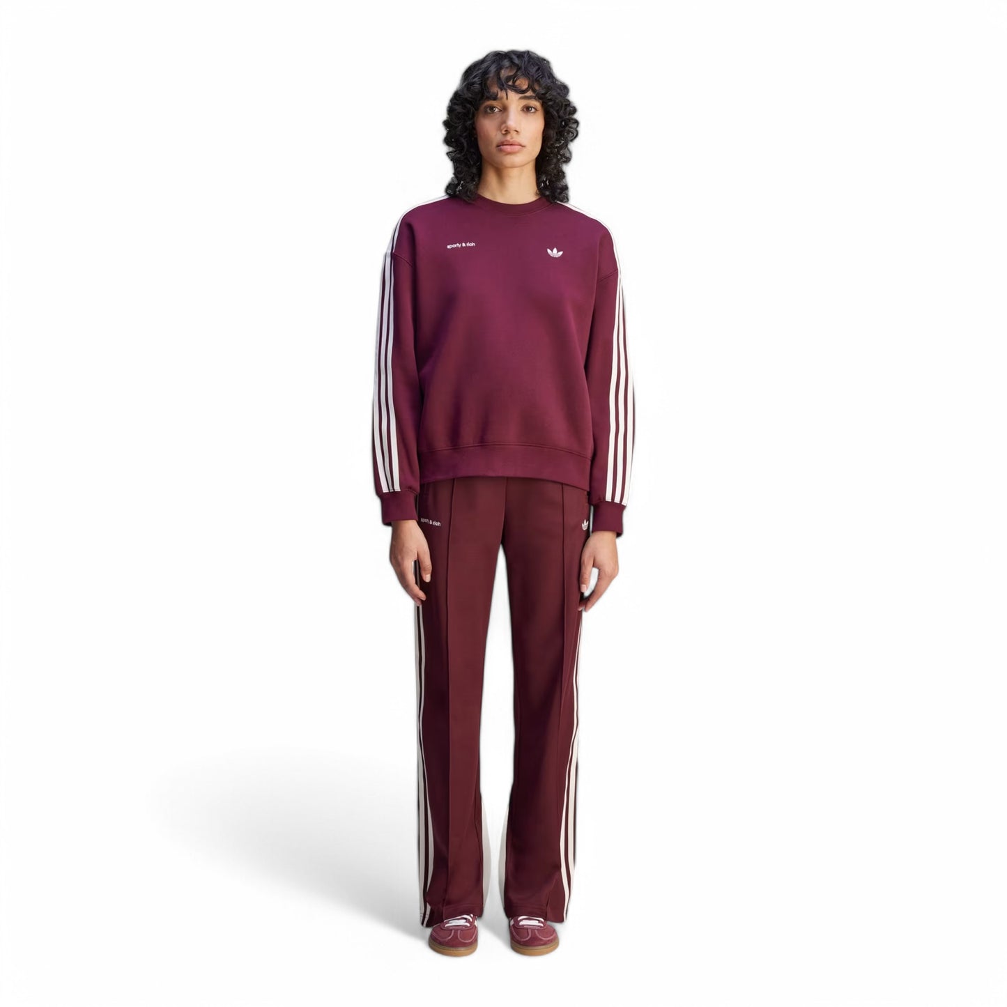 ADIDAS X SPORTY & RICH TRACK PANTS