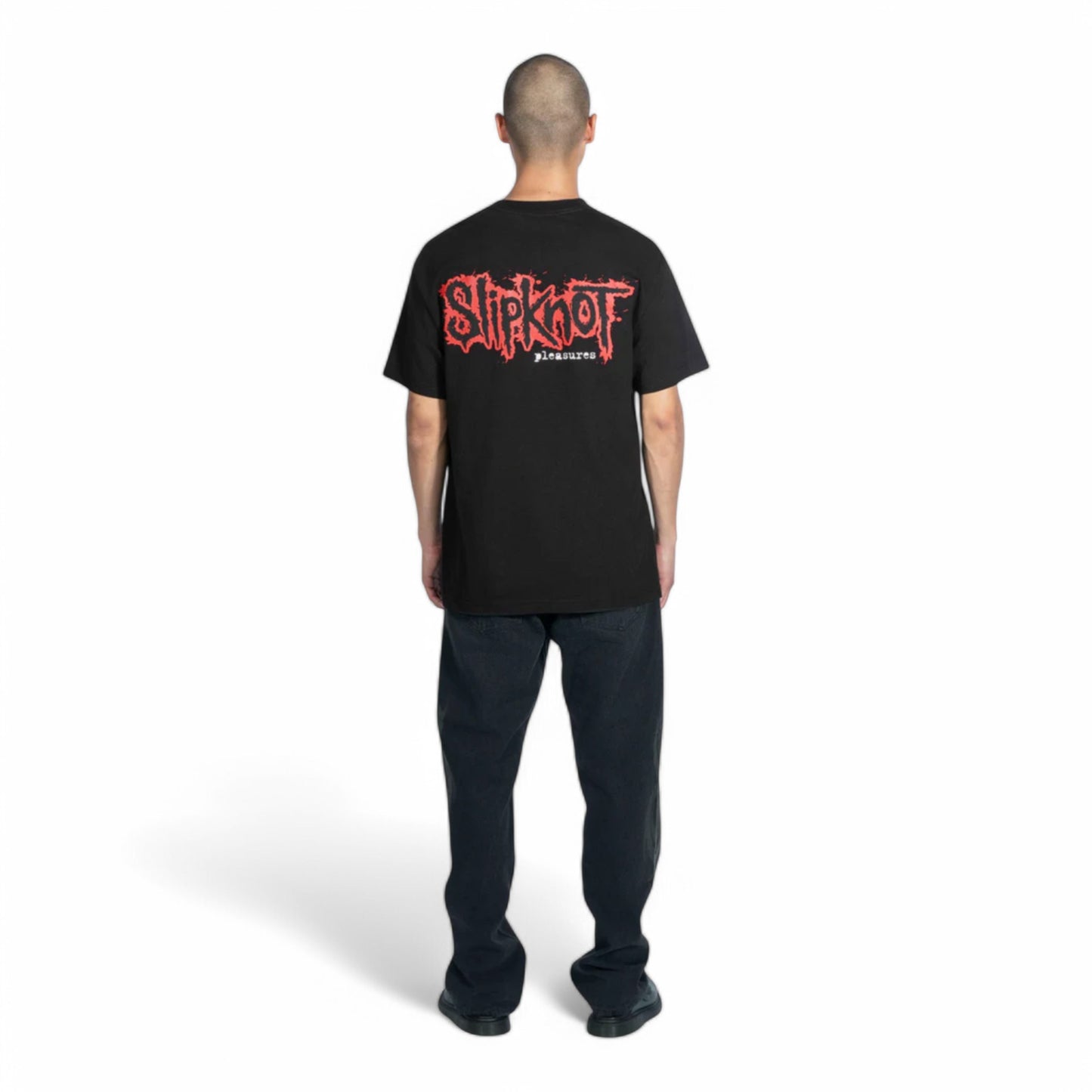 PLEASURES x SLIPKNOT SKELETON T-SHIRT