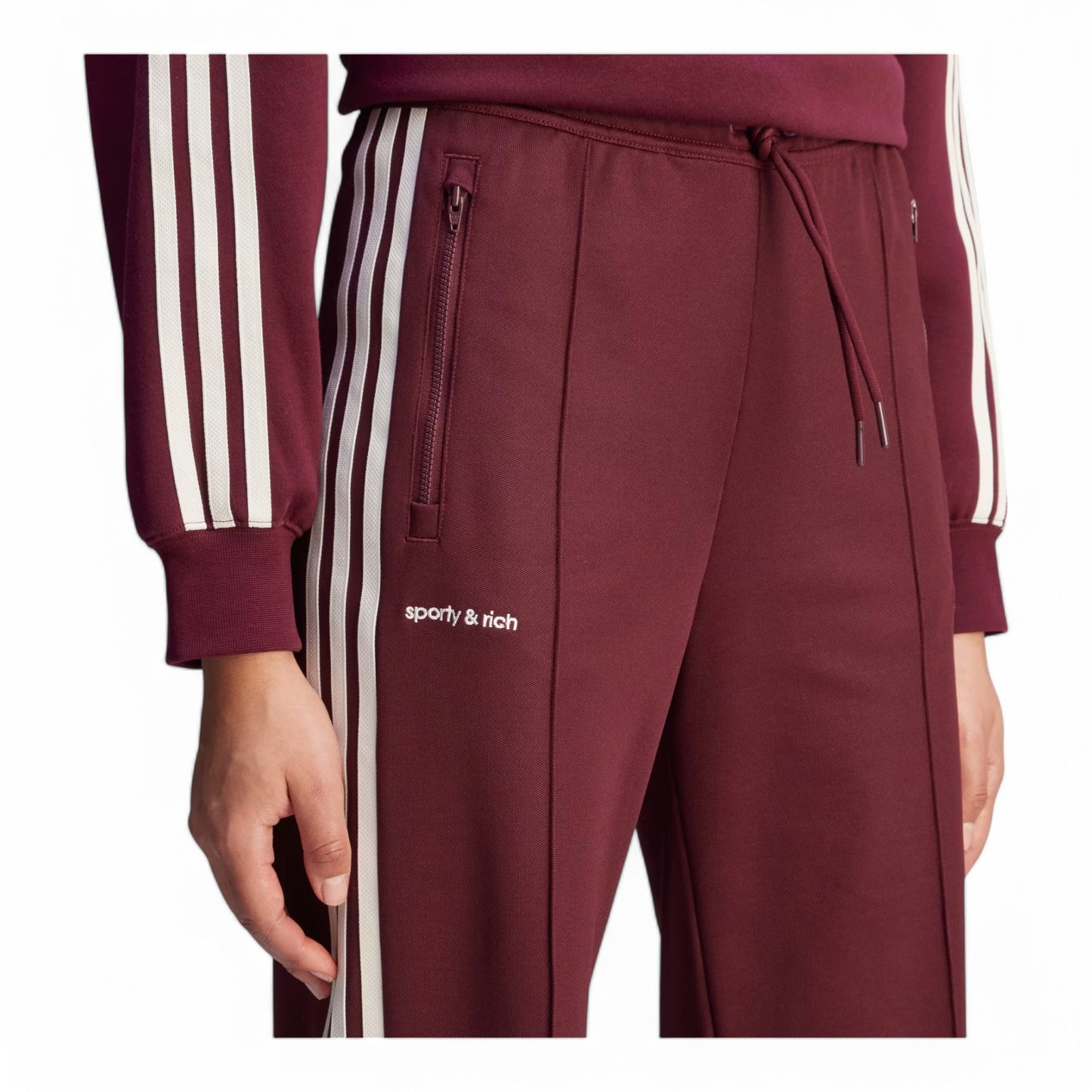 ADIDAS X SPORTY & RICH TRACK PANTS