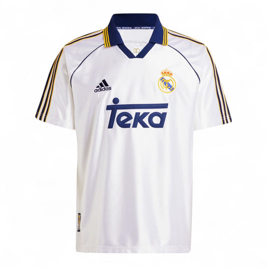 ADIDAS REAL MADRID 99/00 HOME JERSEY
