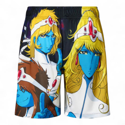 PLEASURES x DAFT PUNK INTERSTELLA SHORTS